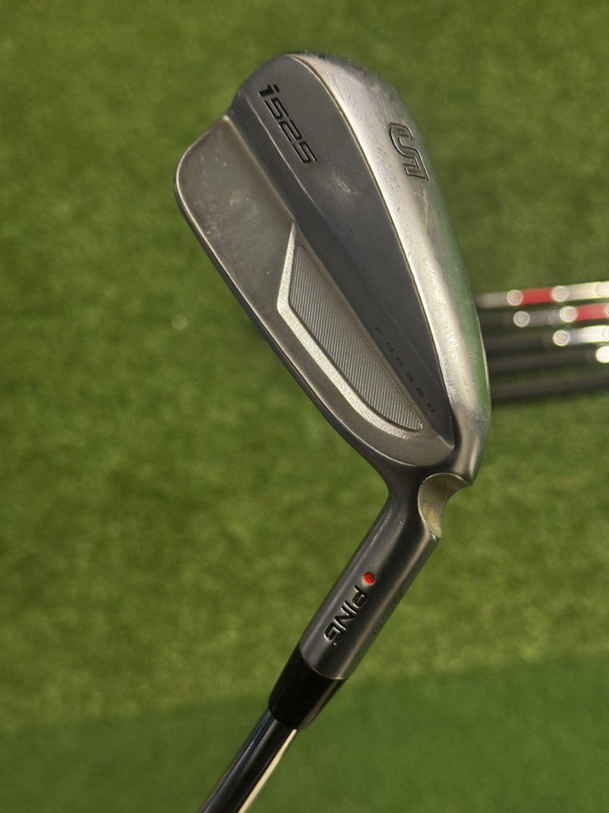 Ping i525 Iron Set 5-PW Red Dot Stiff Flex KBS Tour 120 Shafts