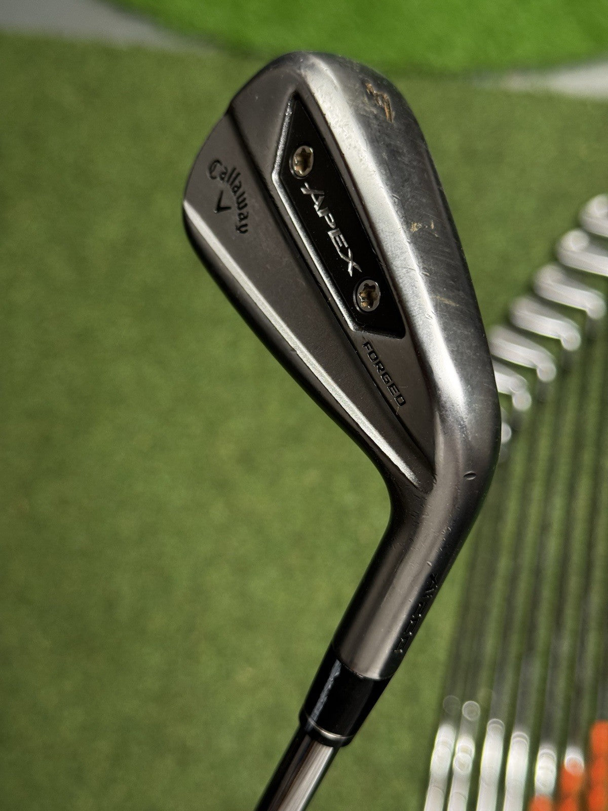 Callaway Apex AI200 Forged Iron Set 4-AW Dynamic Gold Stiff Flex S300 Shafts