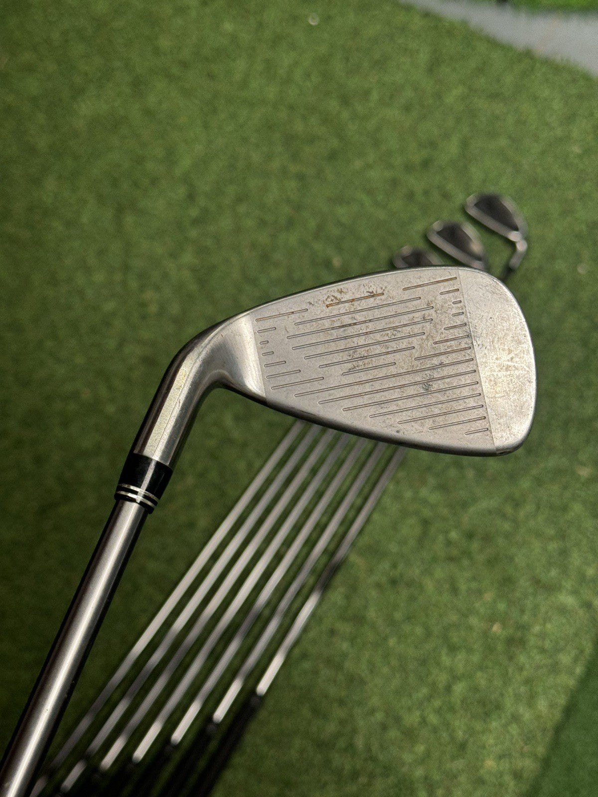 King Cobra 3400 I/XH Iron Set 3-SW Stiff Flex Graphite Design 55 Shafts