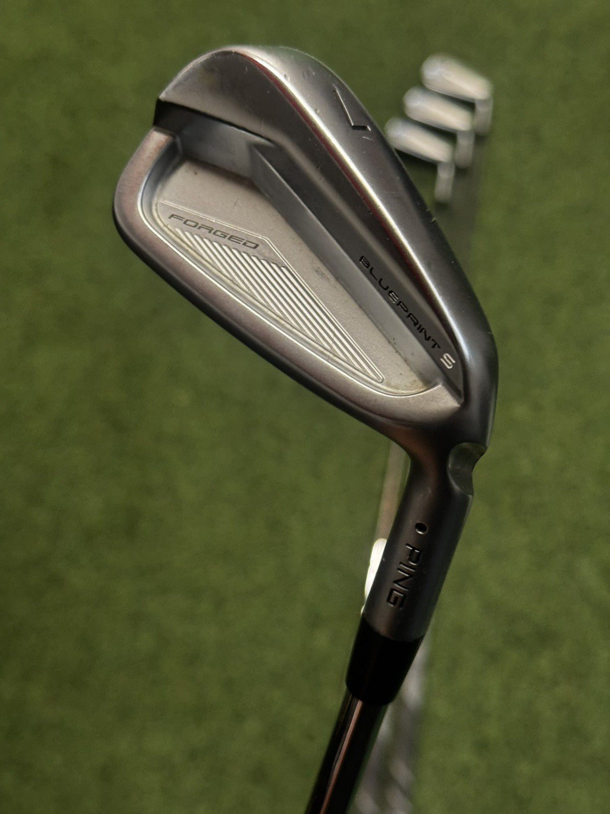 Ping Blueprint S Iron Set 4-PW X Stiff Flex Modus 120 Tour Shafts