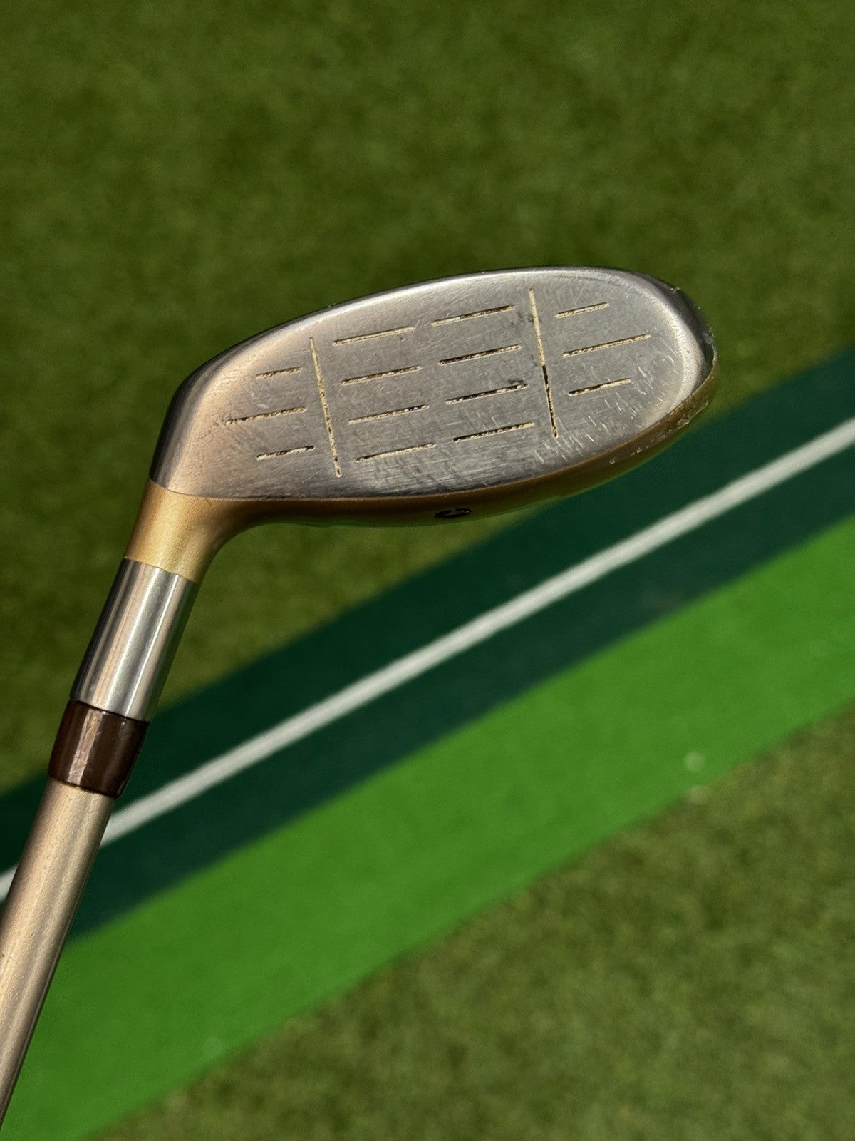 Taylormade Ladies Burner Supersteel 7 Wood Ladies Flex Silver Bubble Shaft 