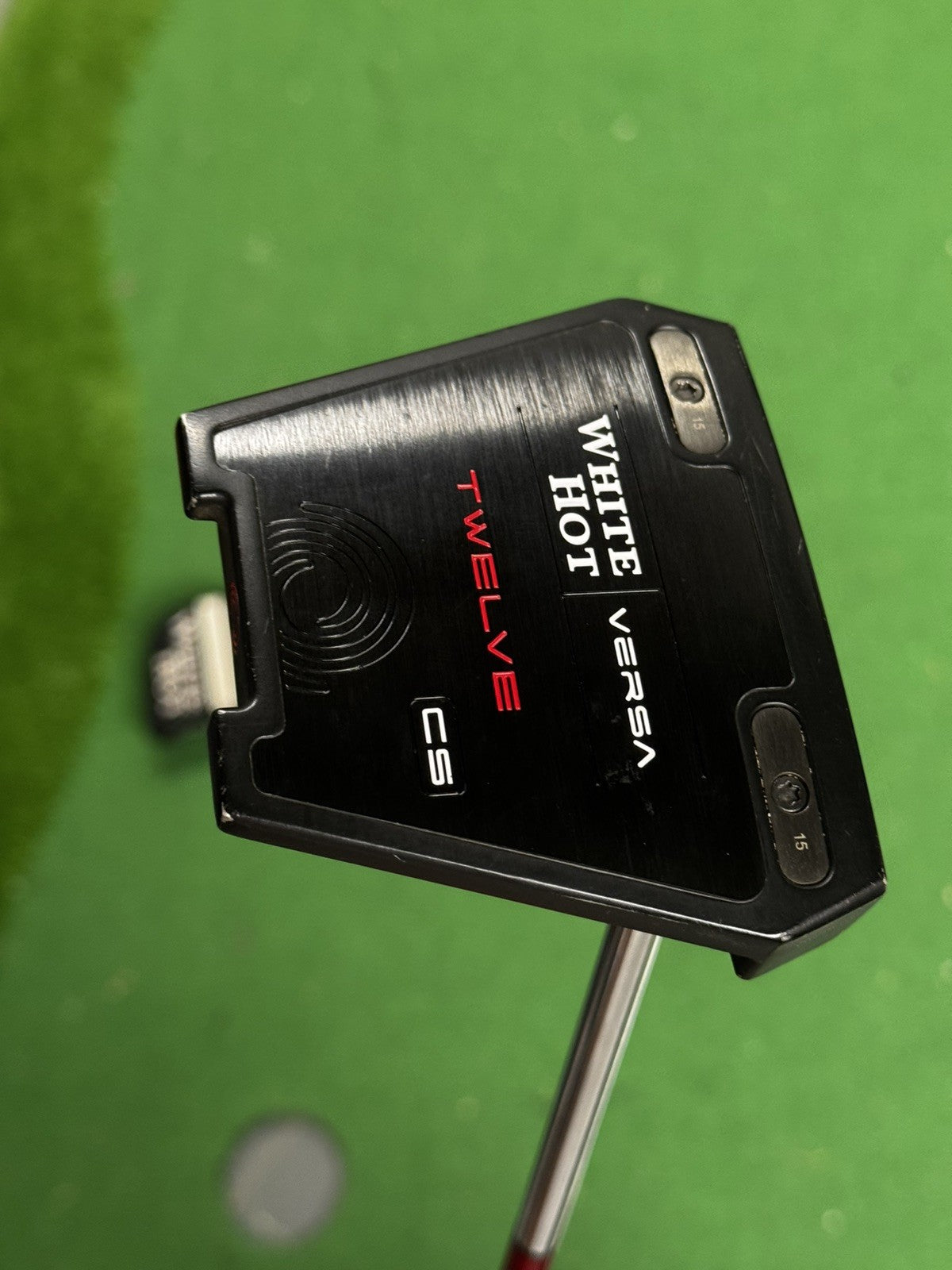 Odyssey White Hot Versa Twelve CS Putter 34 inch 