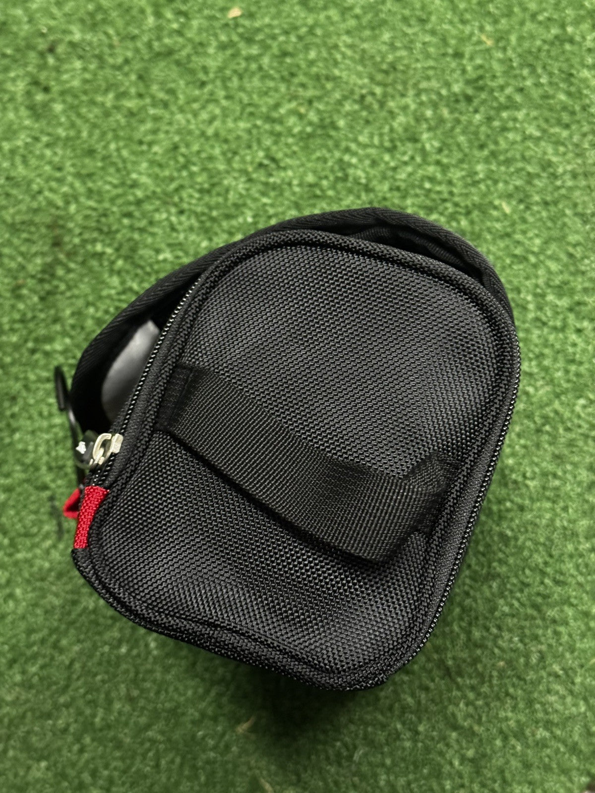 Titleist Wash Bag Black/Red