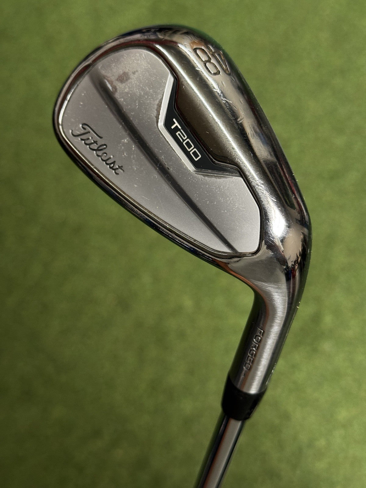 Titleist T200 2021 Iron Set 5-PW+GW Regular Flex AMT R300 Black Steel Shafts