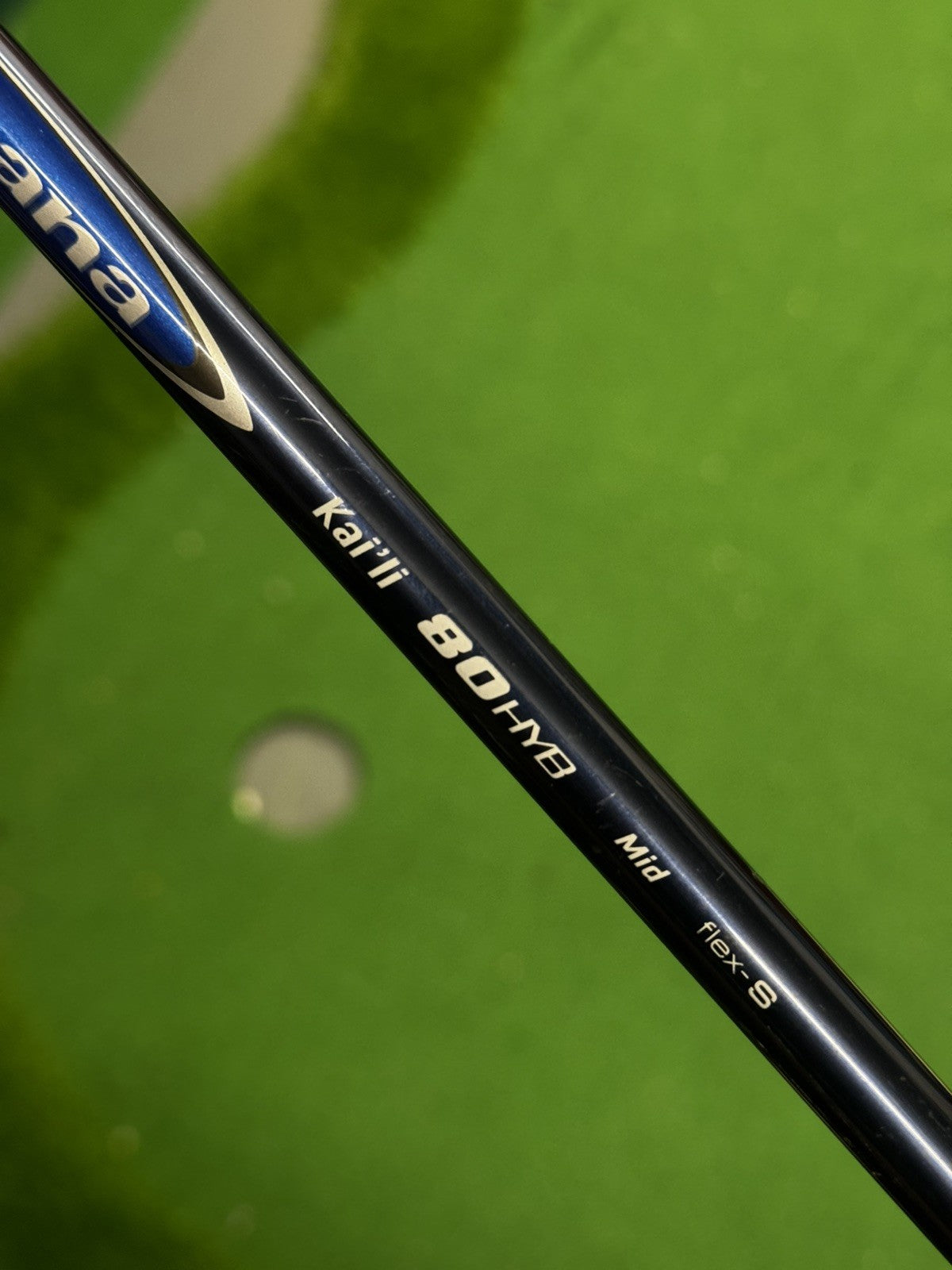 Titleist 910H 3 Hybrid 21 Degree Stiff Flex Diamana Shaft