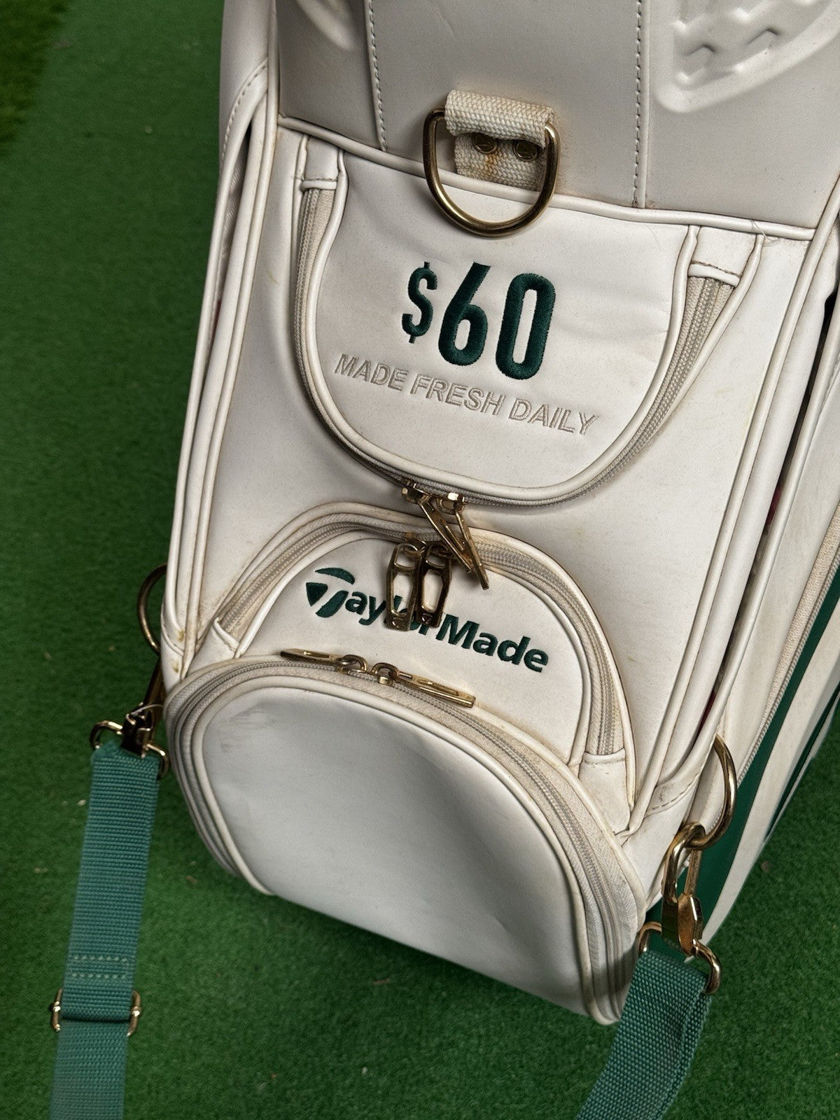 TaylorMade TM22 Season Opener Staff Bag Masters Limited Edition 2022