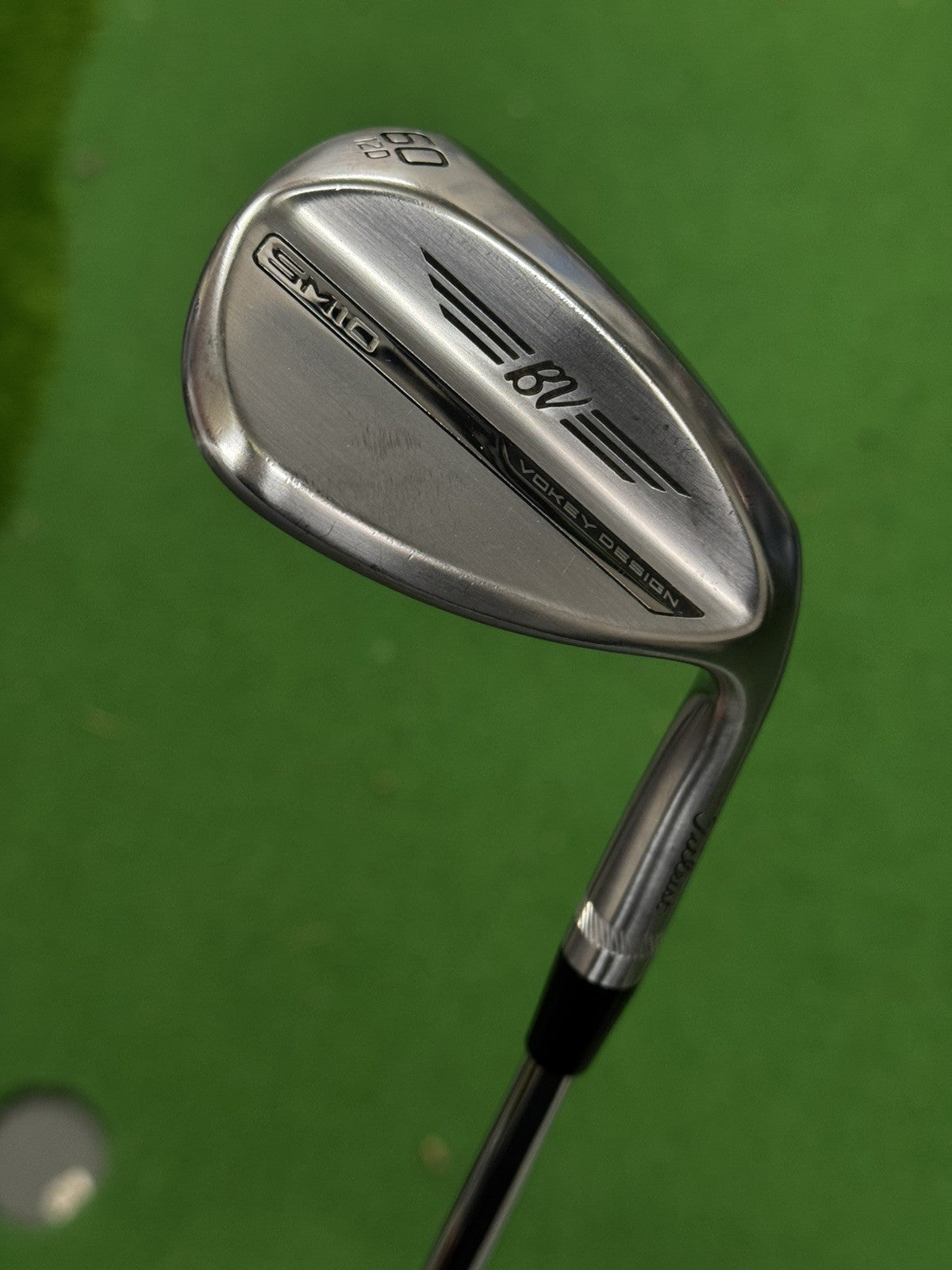 Titleist Vokey SM10 Lob Wedge 60 Degree Wedge Flex Titleist Vokey Shaft