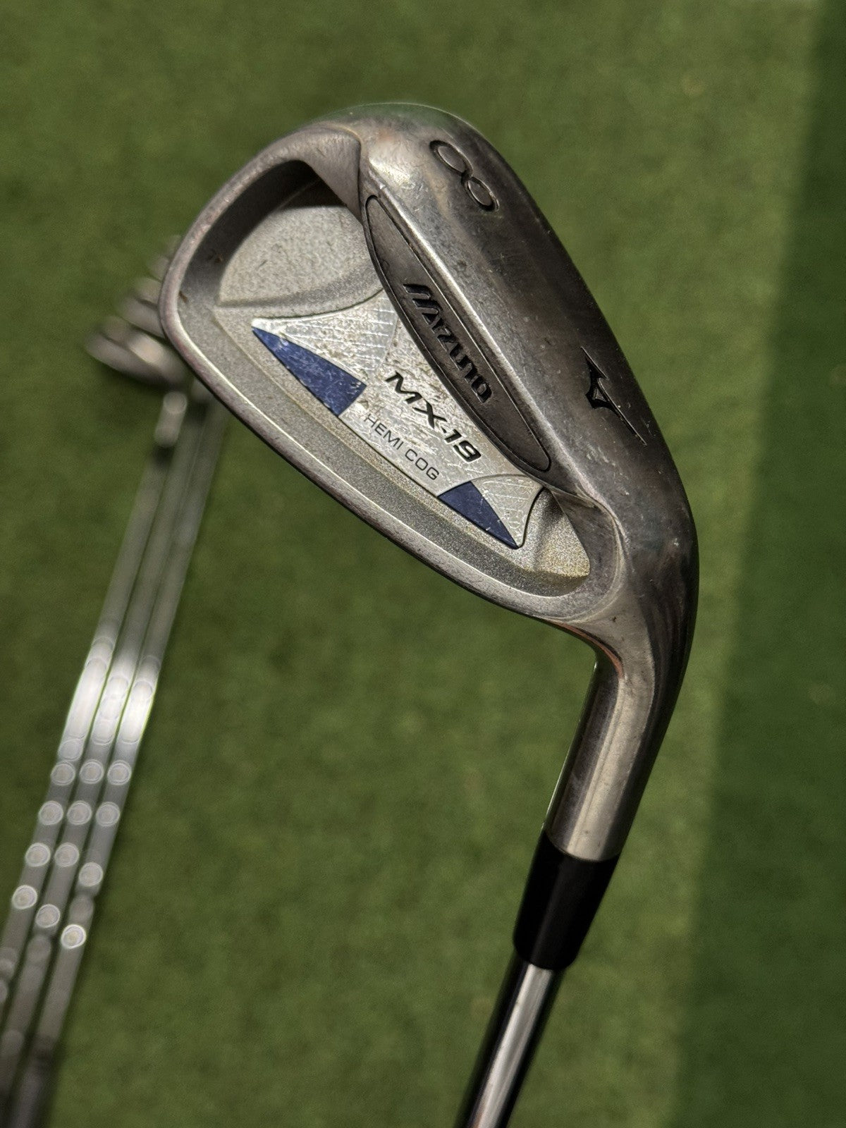 Mizuno MX-19 Iron Set 4-PW+SW Regular Flex Steel Shafts