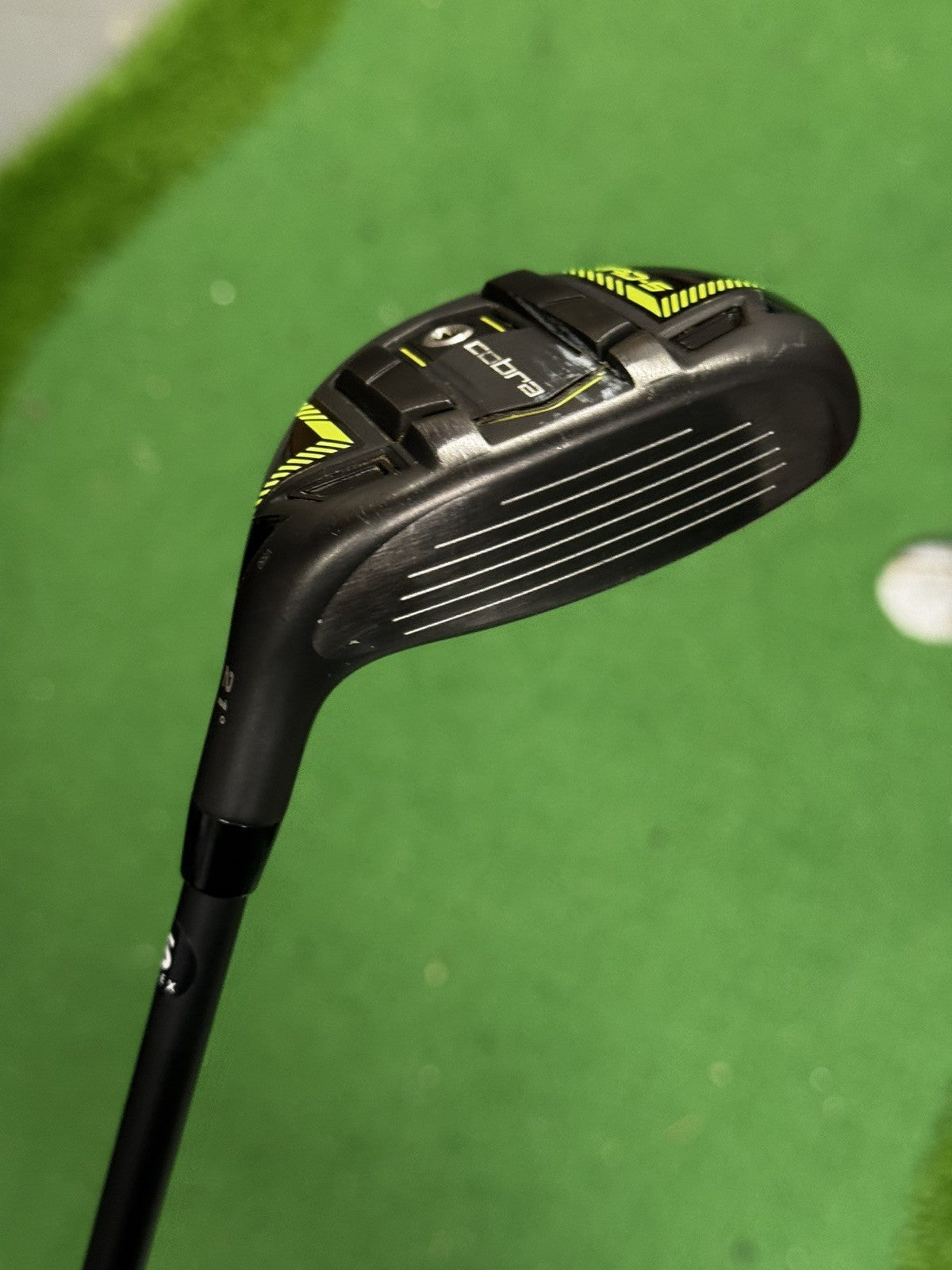 Cobra King Radspeed 4 Hybrid 21 Degree Stiff Flex KBS Graphite Shaft