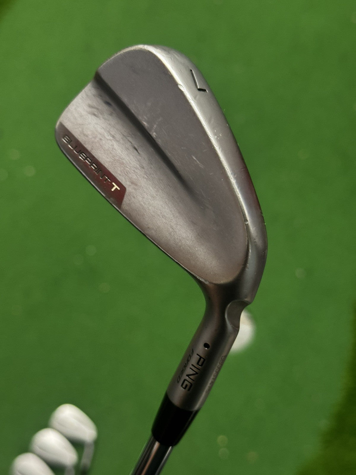 Ping Blueprint T Iron Set 5-PW Black Dot Stiff Flex Dynamic Gold Shafts