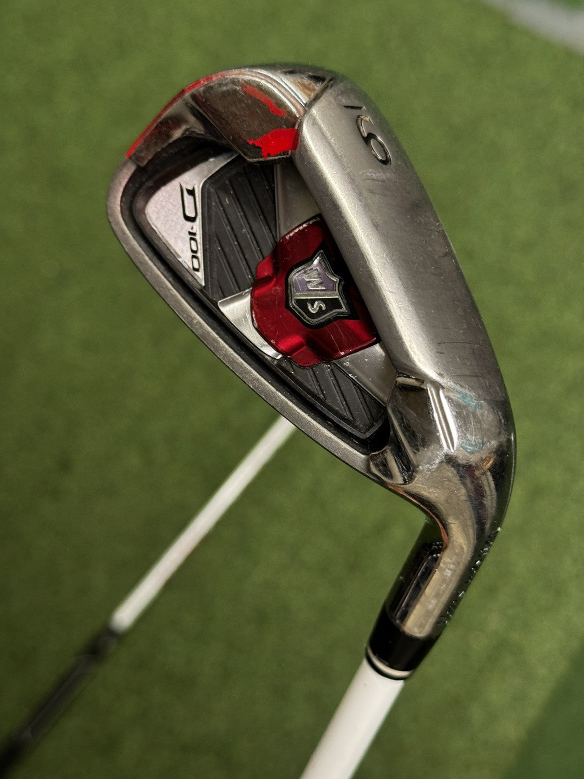 Wilson D100 Iron Set 5/6/8/9/SW Graphite Matrix Regular Flex Shafts