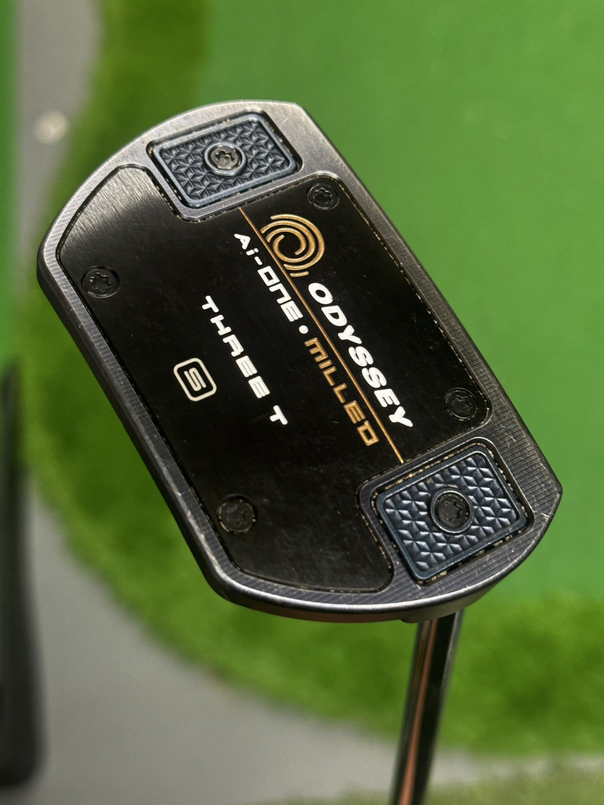 Odyssey Ai-One Milled Three T Putter 