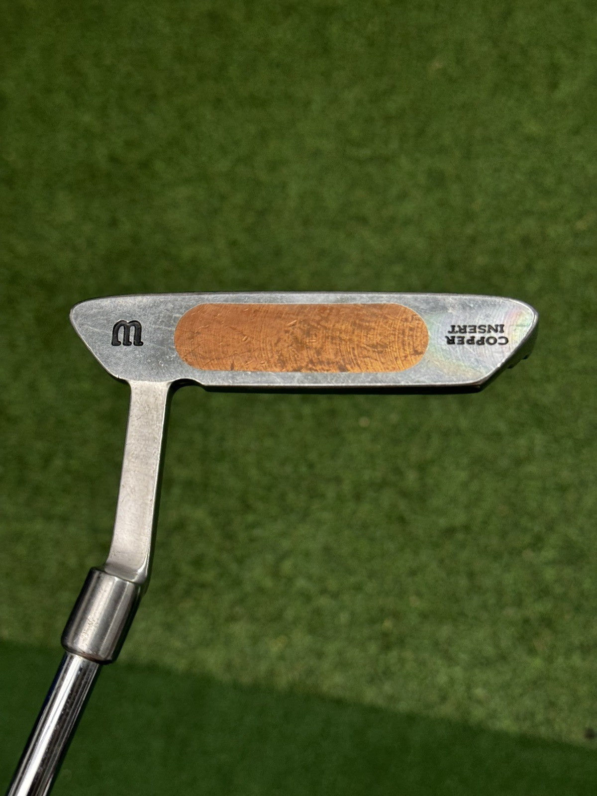 Wilson Copper Accuracy IV Putter 