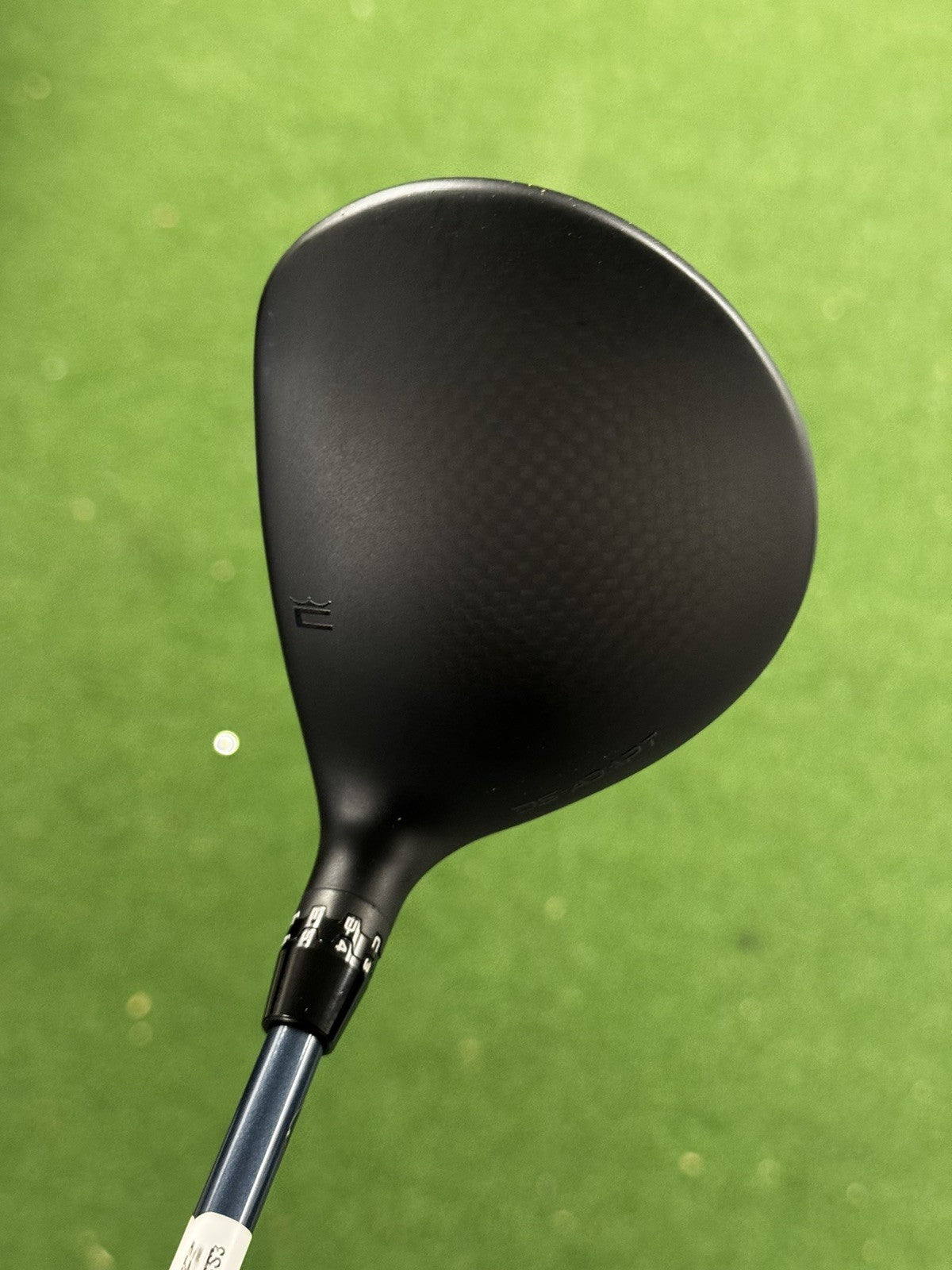 Cobra DS-Adapt X #3 Wood 15 Degree Stiff Flex Denali Blue 60 Shaft