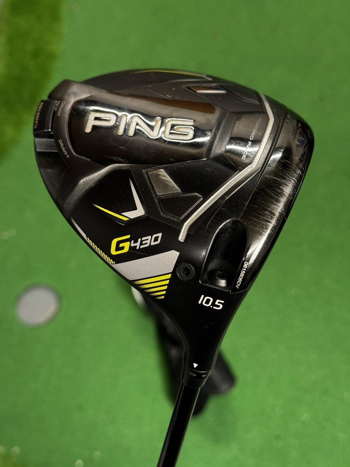 Ping G430 SFT Driver 10.5 Regular Flex HZRDUS Shaft