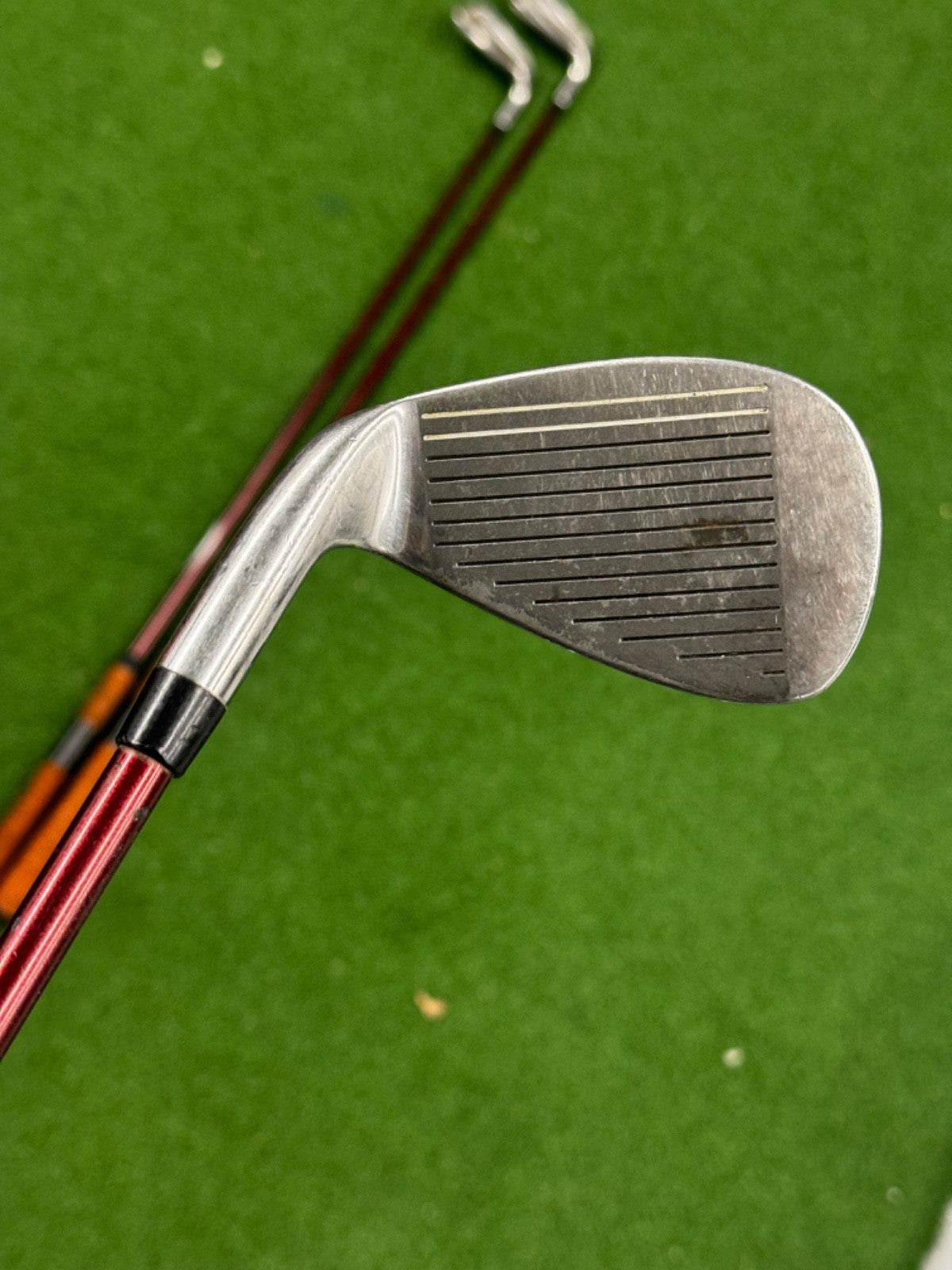 Wilson Iron Set Pro Staff 6-Pw Graphite Regular Shaft *used*