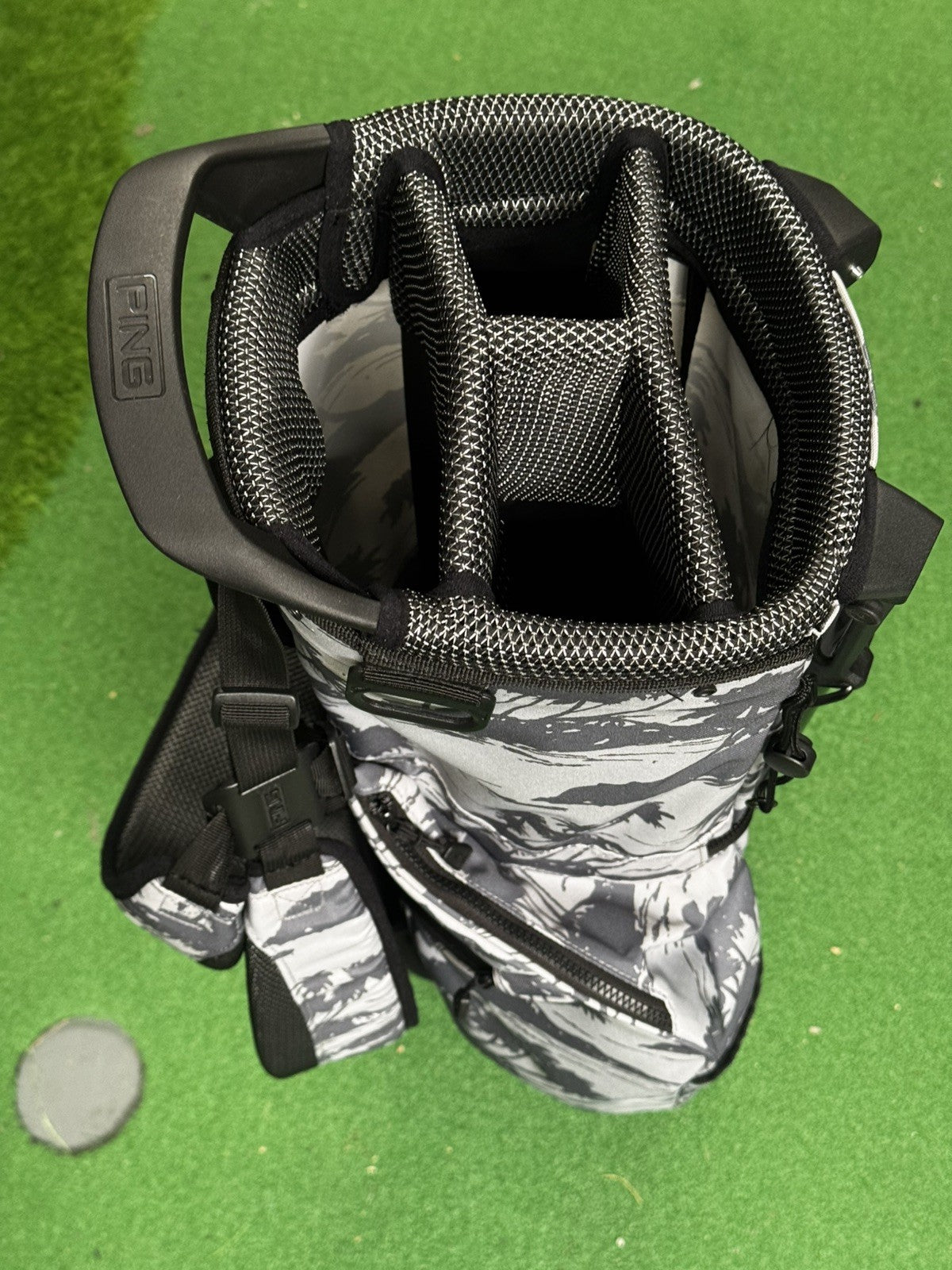 PING 2025 Moonlander Golf Stand Bag *Mint*