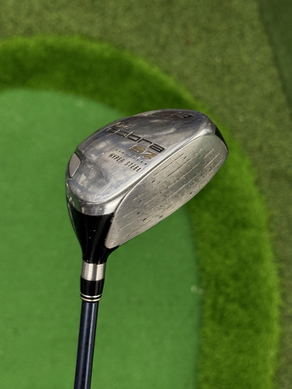 Cobra SZ #3 Wood Regular Flex Aldila Shaft