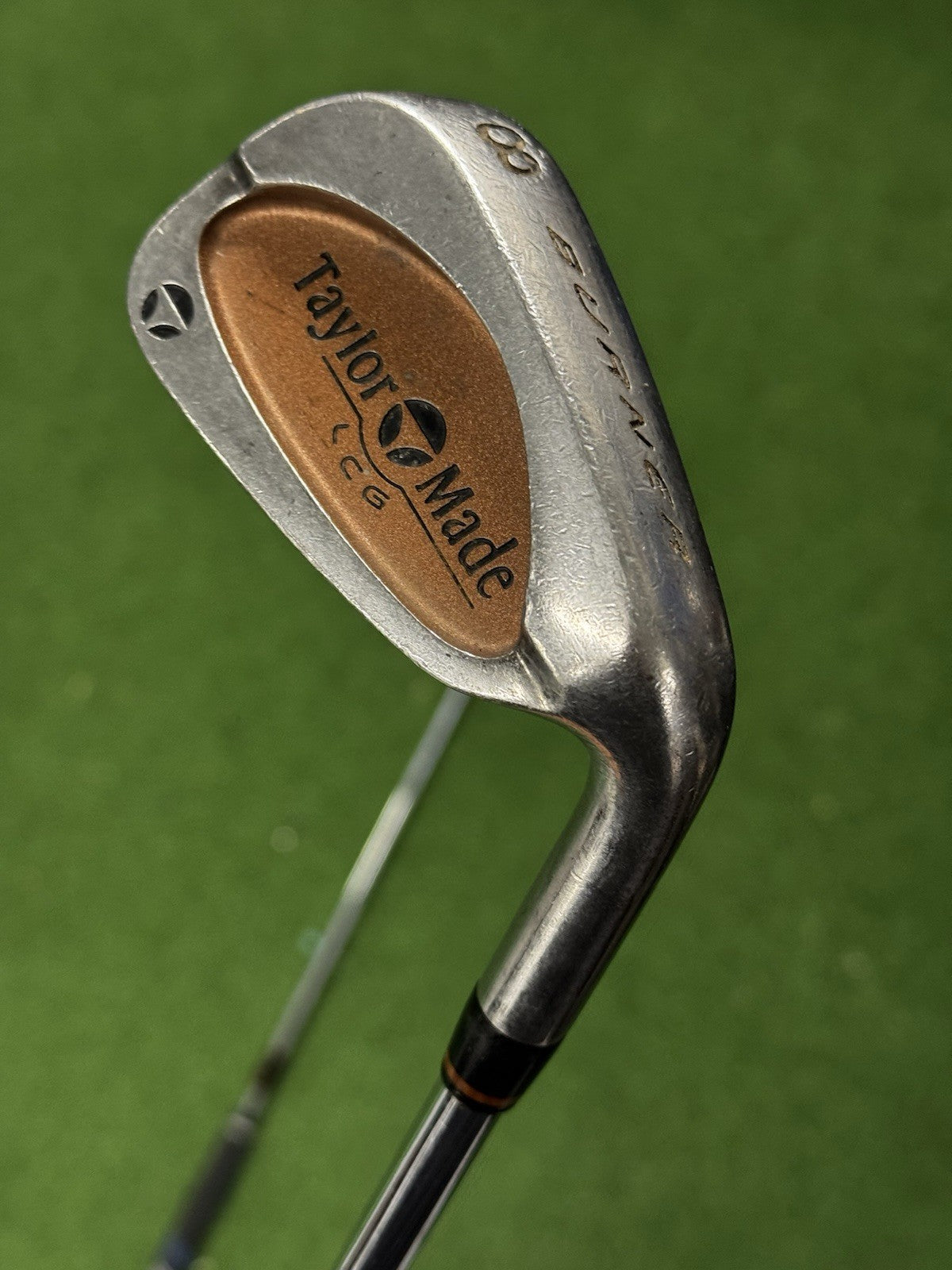 Taylormade Burner Bubble LCG Iron Set 4-9 Regular Flex Steel Shafts