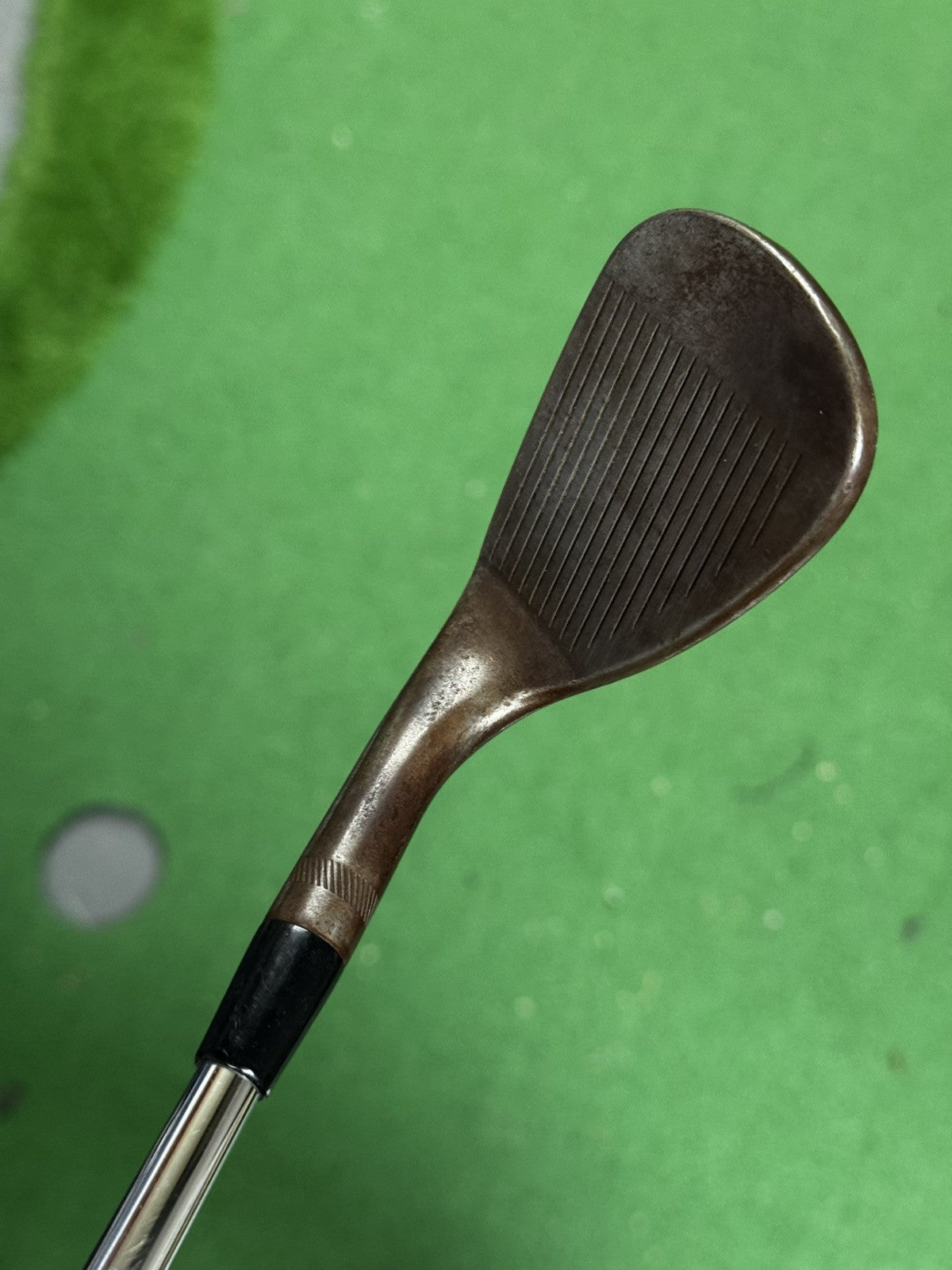 Titleist Vokey SM10 Raw Gap Wedge 50 Degree Stiff Flex