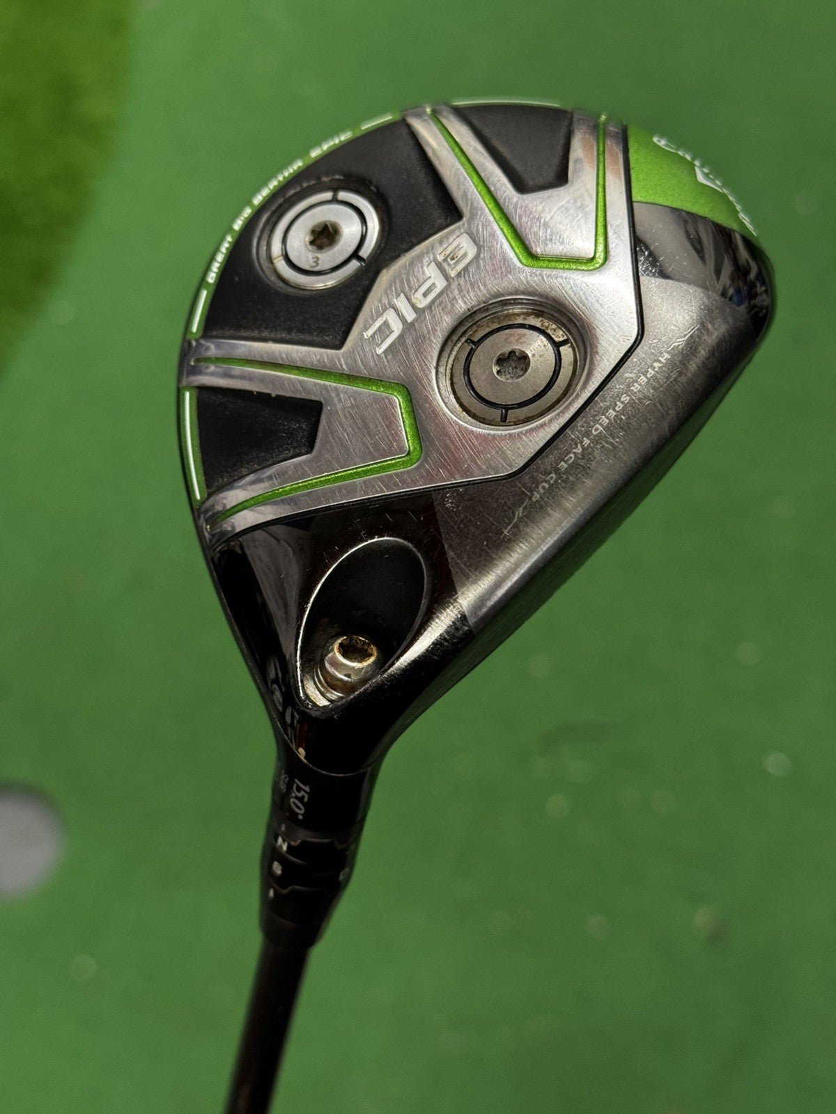 Callaway GBB Epic Sub Zero 3 Wood 15 Degree Stiff Flex Rogue Max 75 Shaft