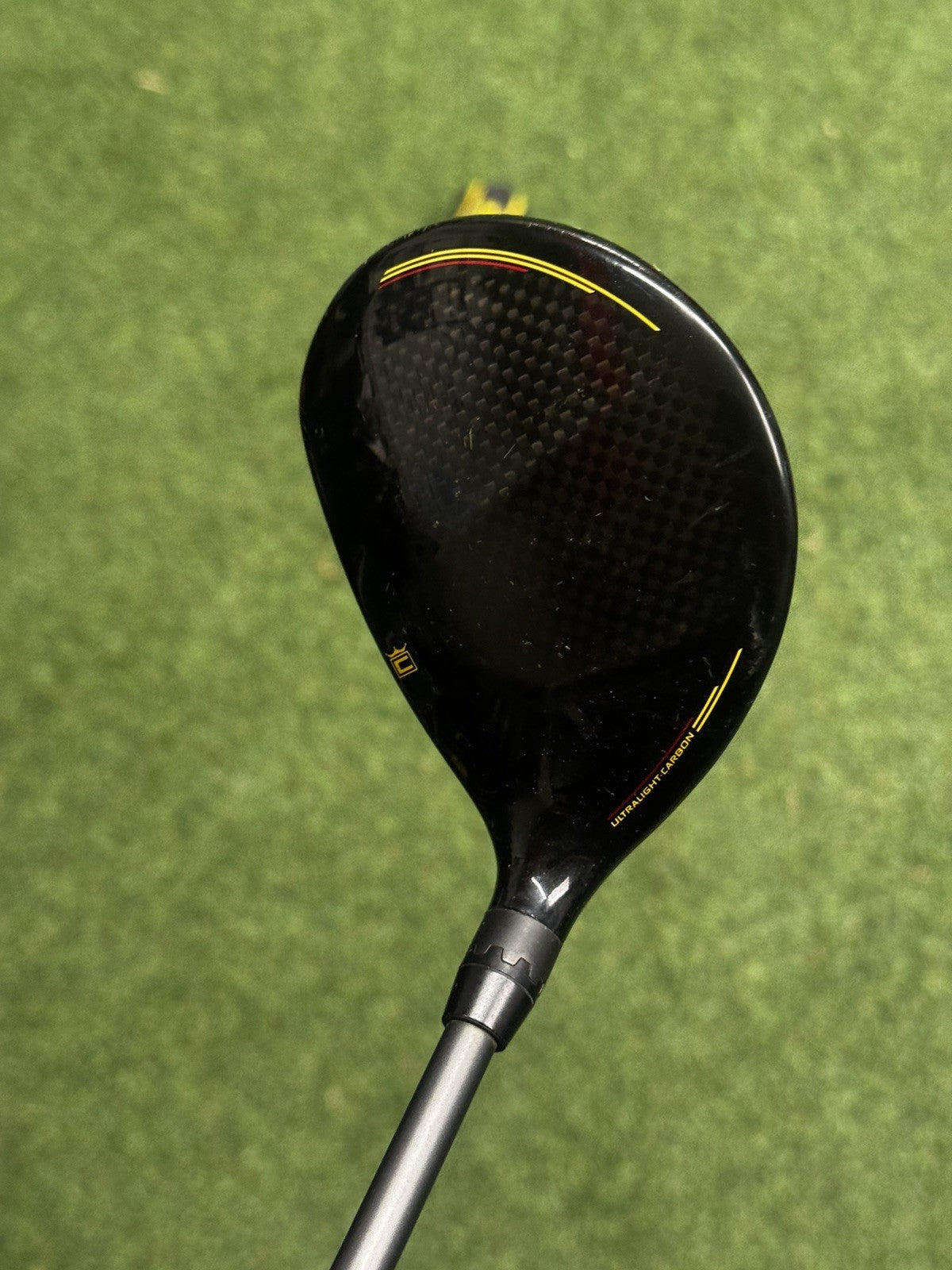 Cobra King Speedzone 3 Wood 14.5 Degree Stiff Flex HZRDUS Smoke Yellow Shaft