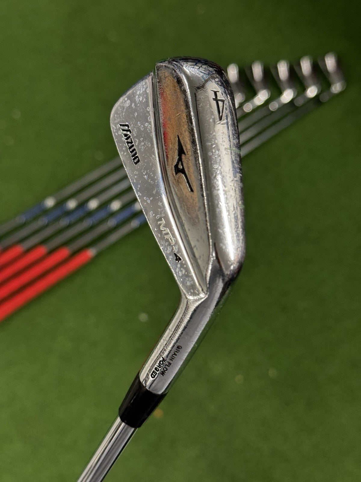 Mizuno MP-4 Irons 4-PW Regular Flex Project X Shafts