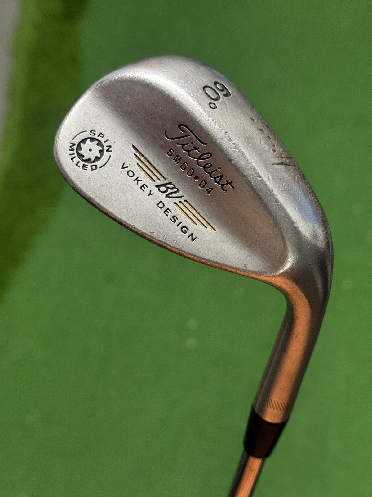 Titleist Vokey Sm Wedge 60 Degree Steel Shaft
