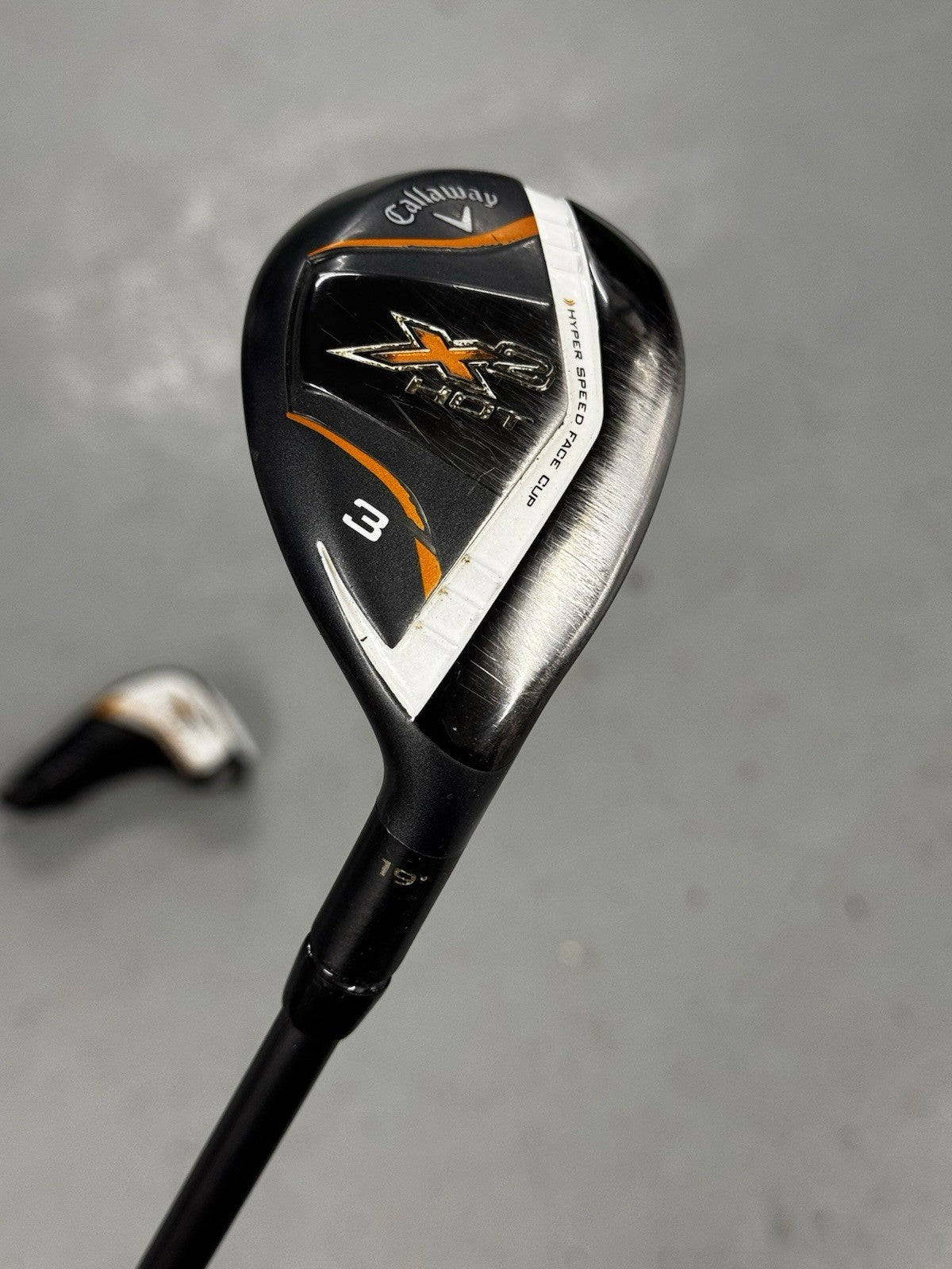 Callaway X2 Hot 3 Hybrid 19 Degrees Stiff Flex Shaft