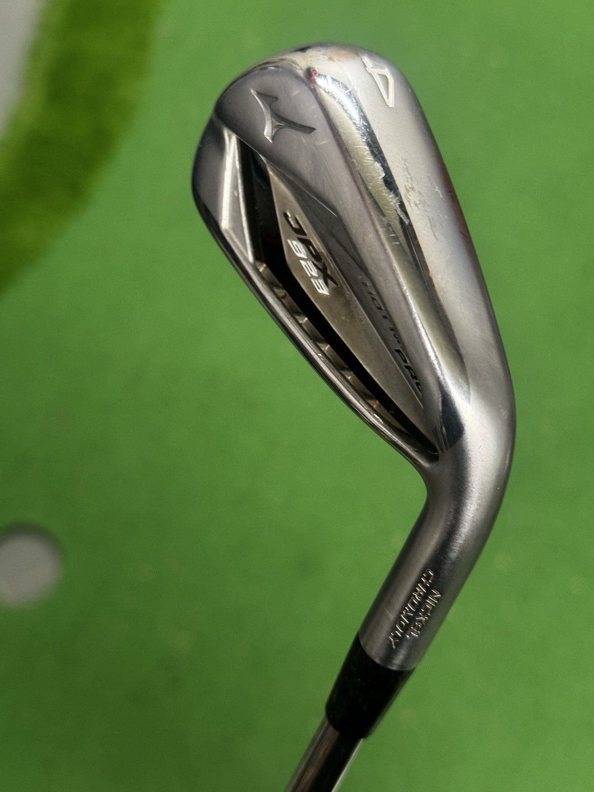 Mizuno JPX 923 Hot Metal Pro 4 Iron Stiff Flex Shaft