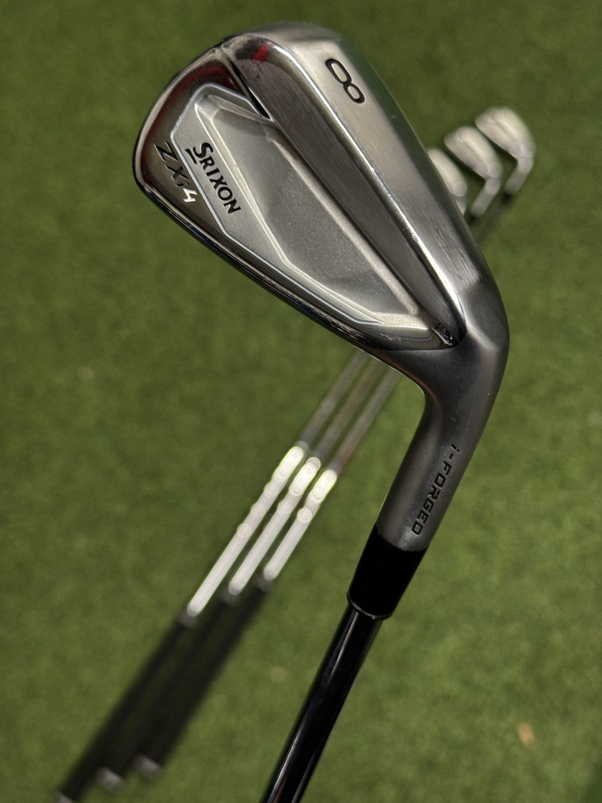 Srixon ZXi4 Iron Set 5-PW+AW X Stiff Flex NS Pro Modus Tour 105 Shafts