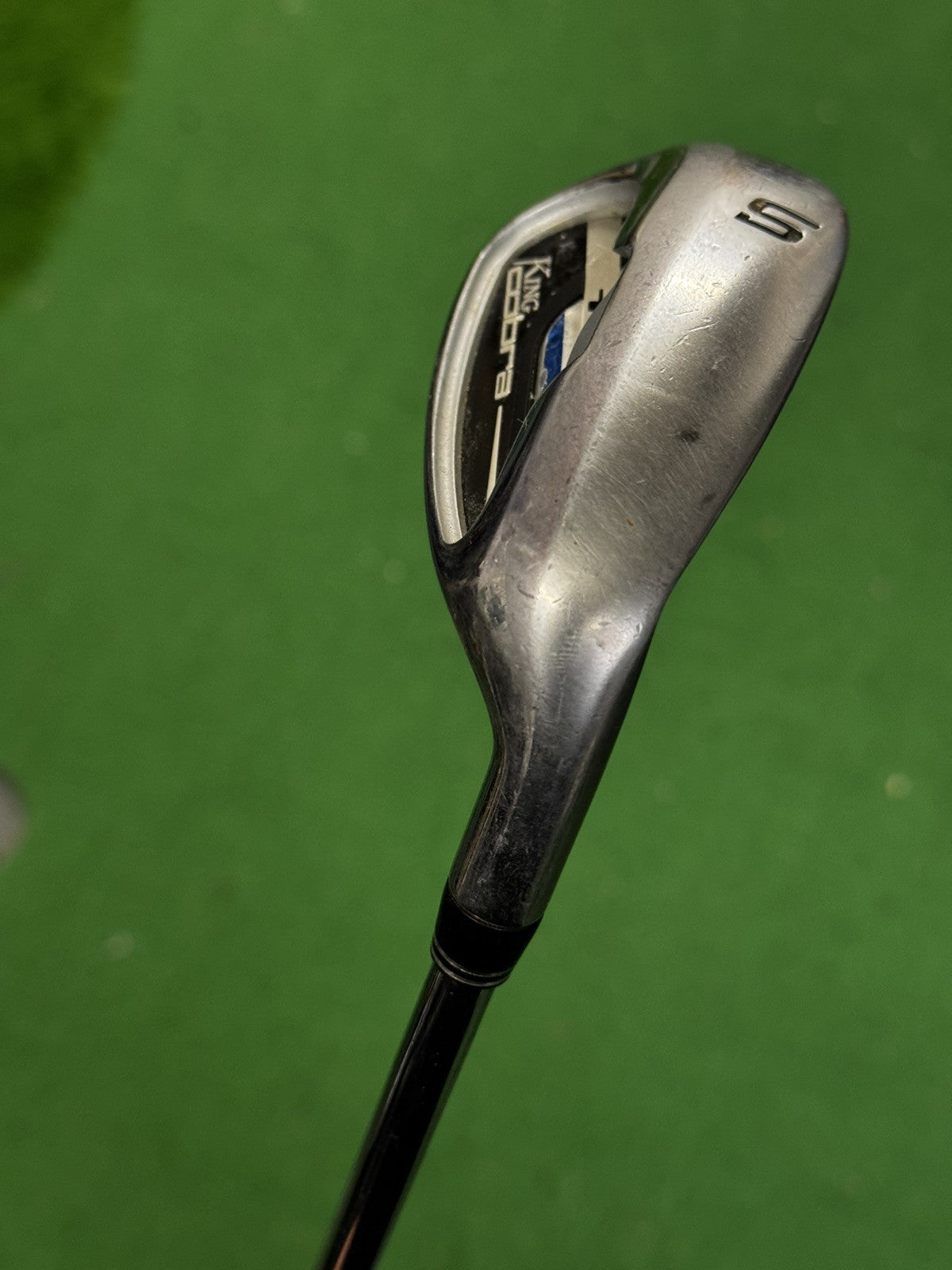 King Cobra FP Sand Wedge Regular Flex Steel Shaft