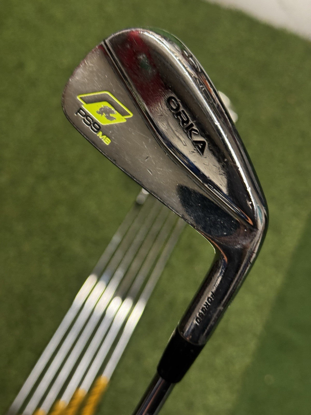 ORKA PS9 MB Forged Iron Set 4-PW Stiff Flex Shafts
