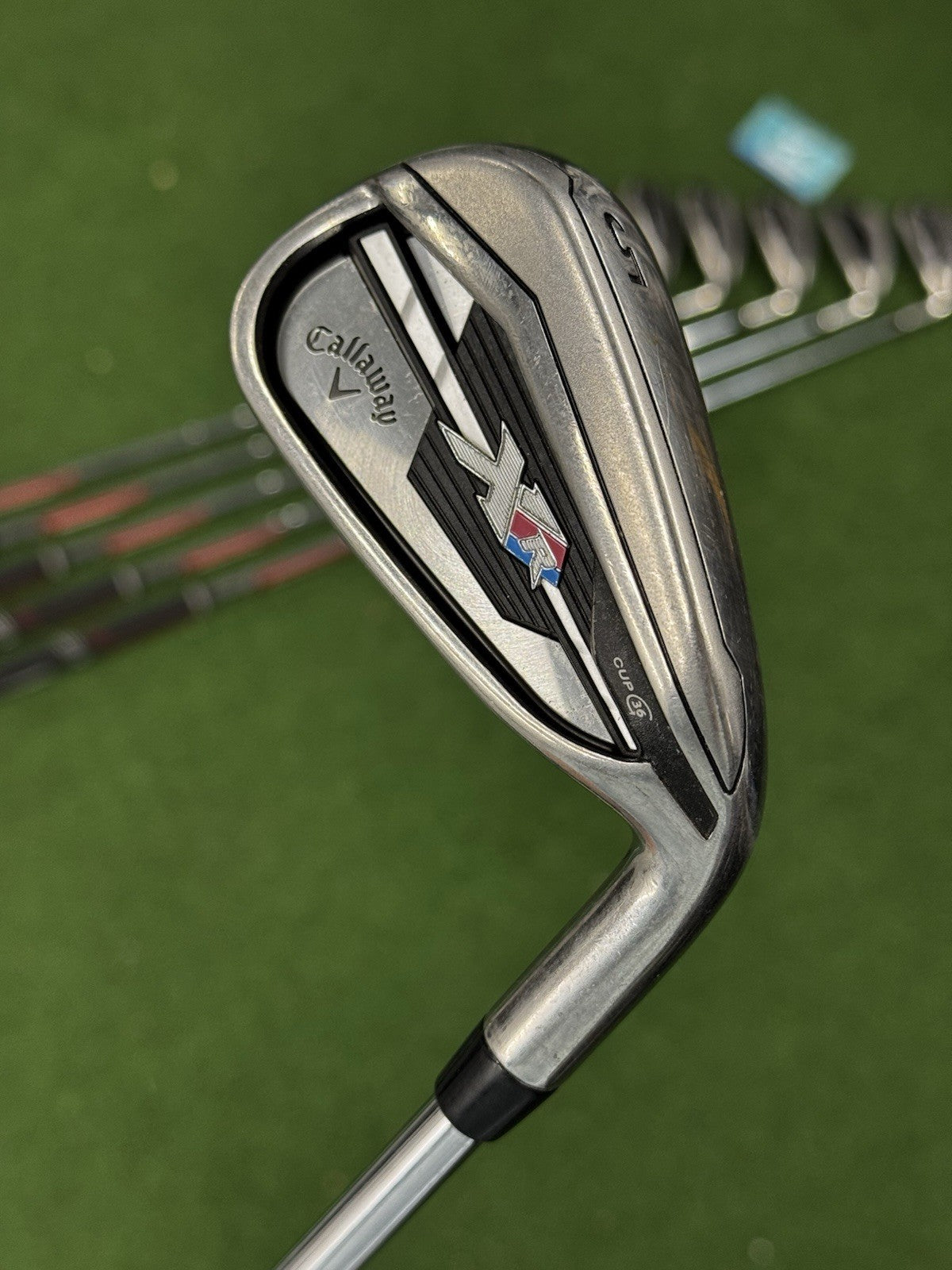 Callaway XR Iron Set 5-PW Regular Speedstep 80 Shafts