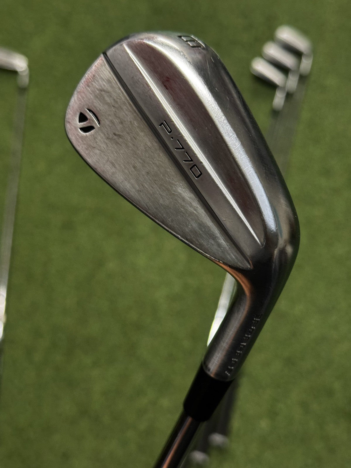 Taylormade P770 2025 Iron Set 7-Aw Oban Steel Regular Shafts 