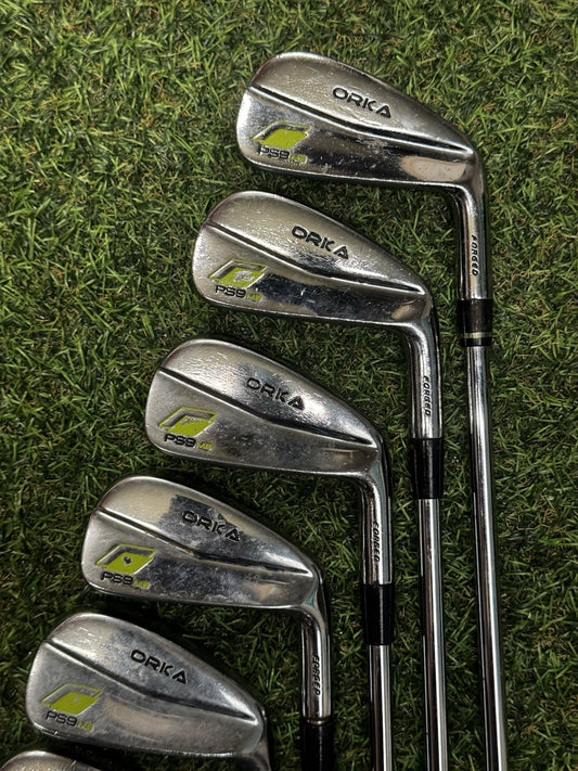 ORKA PS9 MB Forged Iron Set 4-PW Stiff Flex Shafts