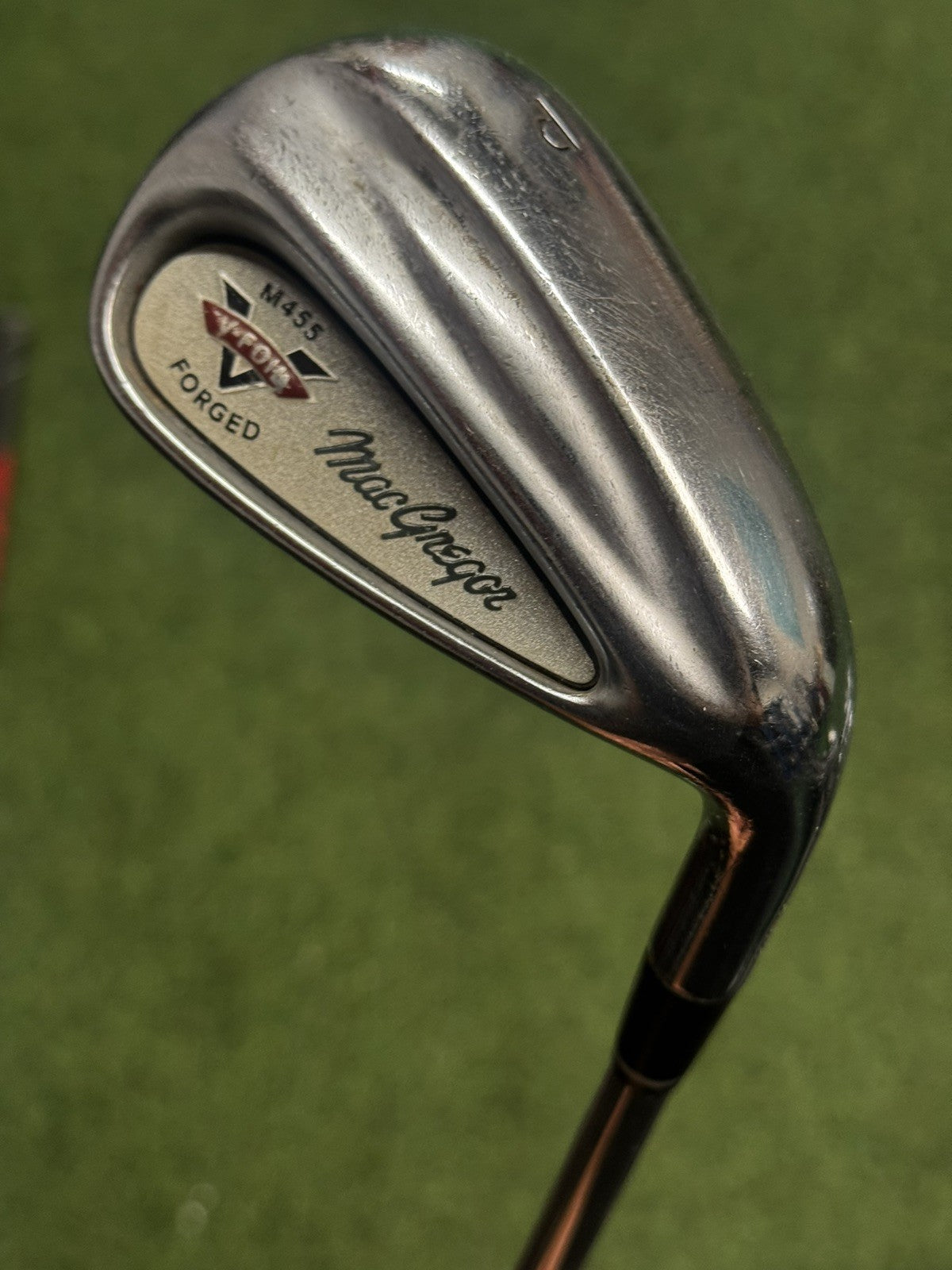MacGregor M455 V-Foil Iron Set 5-PW (NO 9 IRON) Regular Flex Steel Shafts