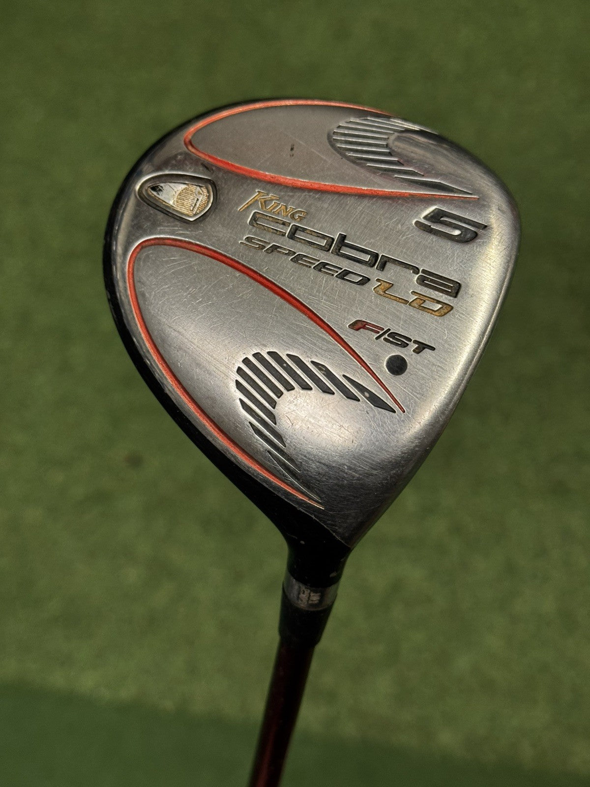 King Cobra Speed LD F/ST 5 Wood Regular Flex Shaft