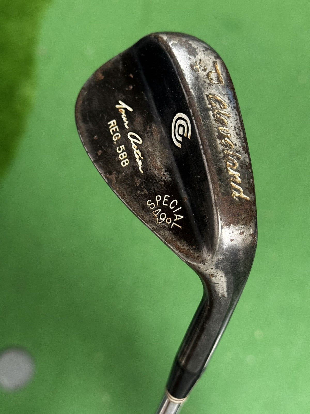 Cleveland REG.588 Pitching Wedge 49 Degree Wedge Flex Dynamic Gold Shaft