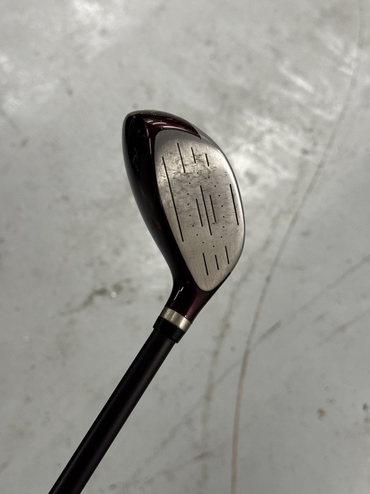 Left Hand Wilson Fat Shaft #5 Wood 18 Degree Regular Flex GraFalloy Shaft