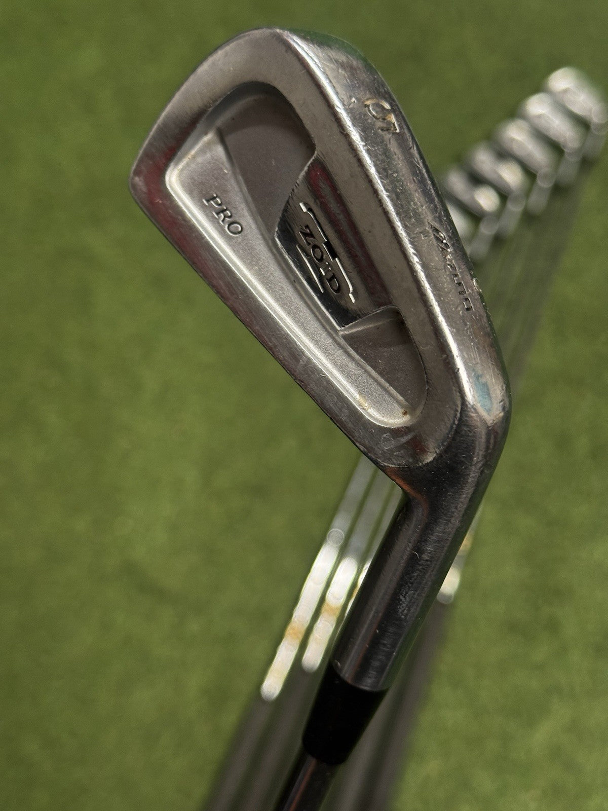 Mizuno T-Zoid Pro Iron Set 5-SW Regular Flex Dynamic Gold Steel Shafts
