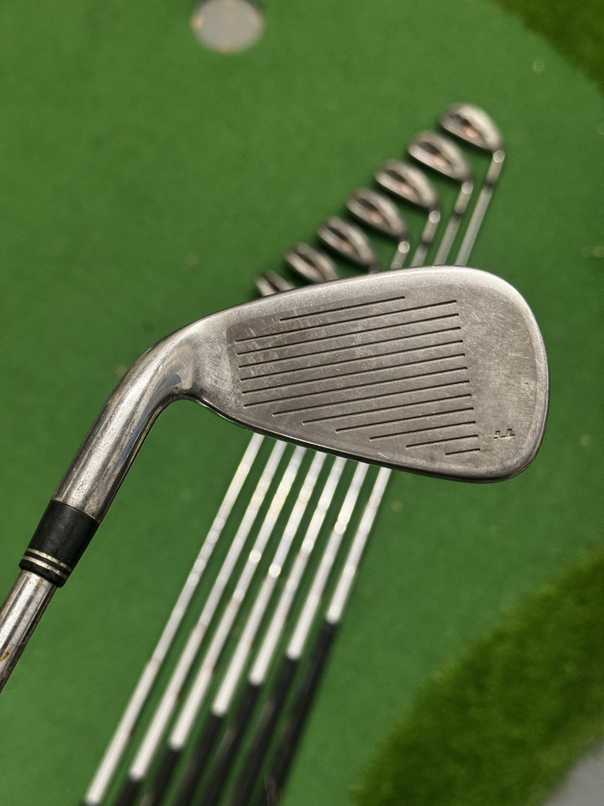 TaylorMade Burner XD Iron Set 4-Pw Regular Steel Shafts