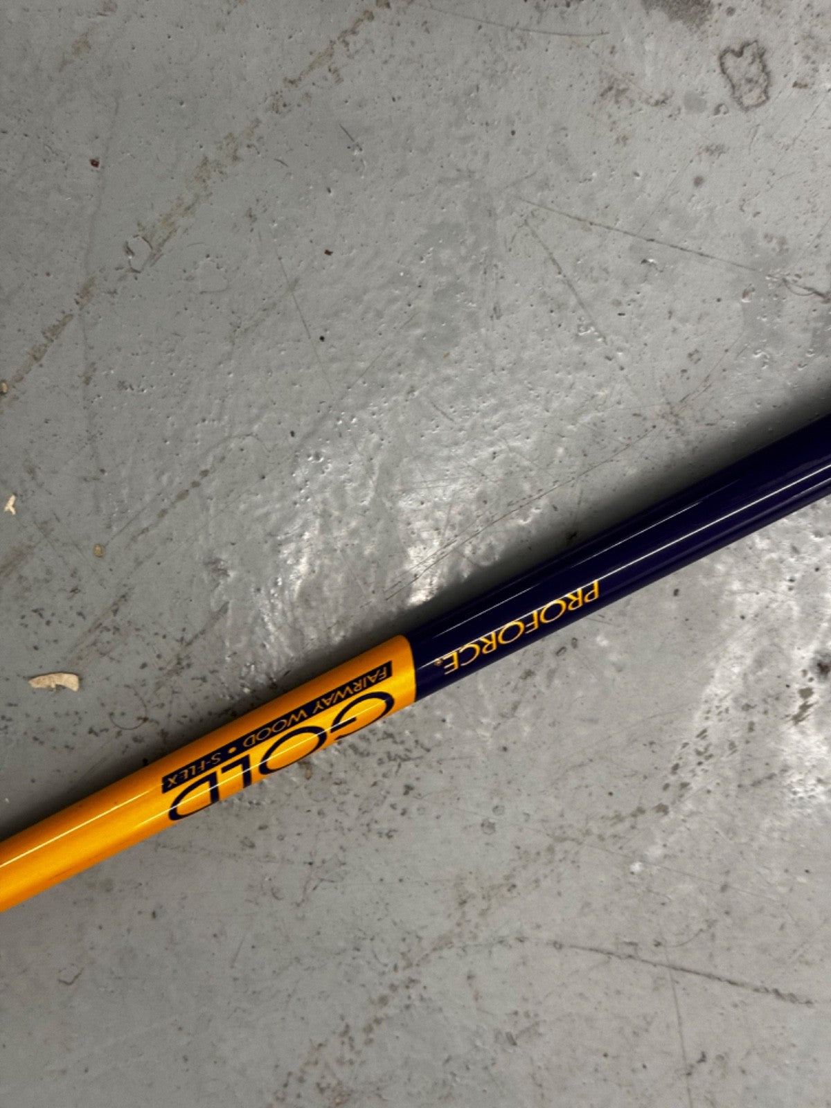 Callaway Proforce Gold Fairway Shaft Stiff *used*