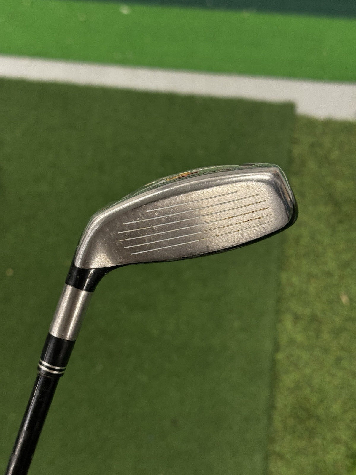 Taylormade Rescue 2009 #3 Hybrid 19 Degree Stiff Flex  *Used*