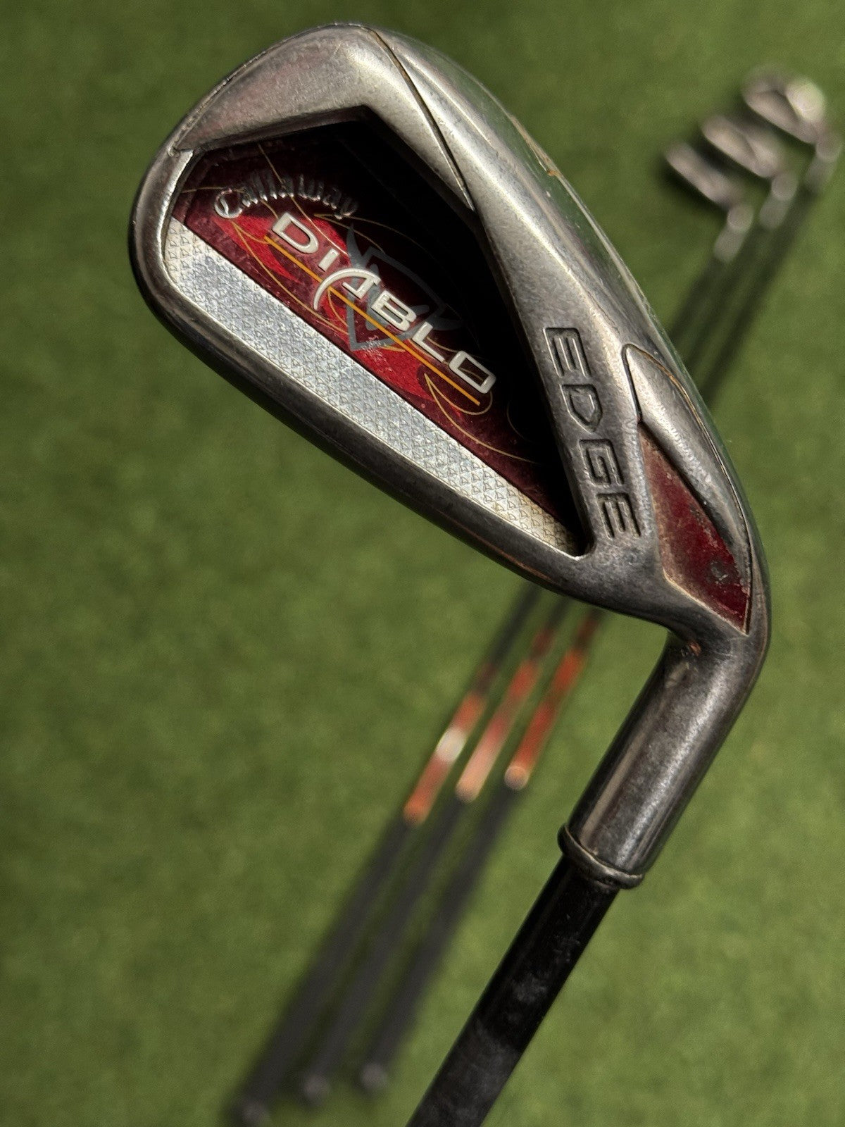 Callaway Diablo Edge Iron Half Set 7/8/PW/SW Regular Flex Graphite Shafts