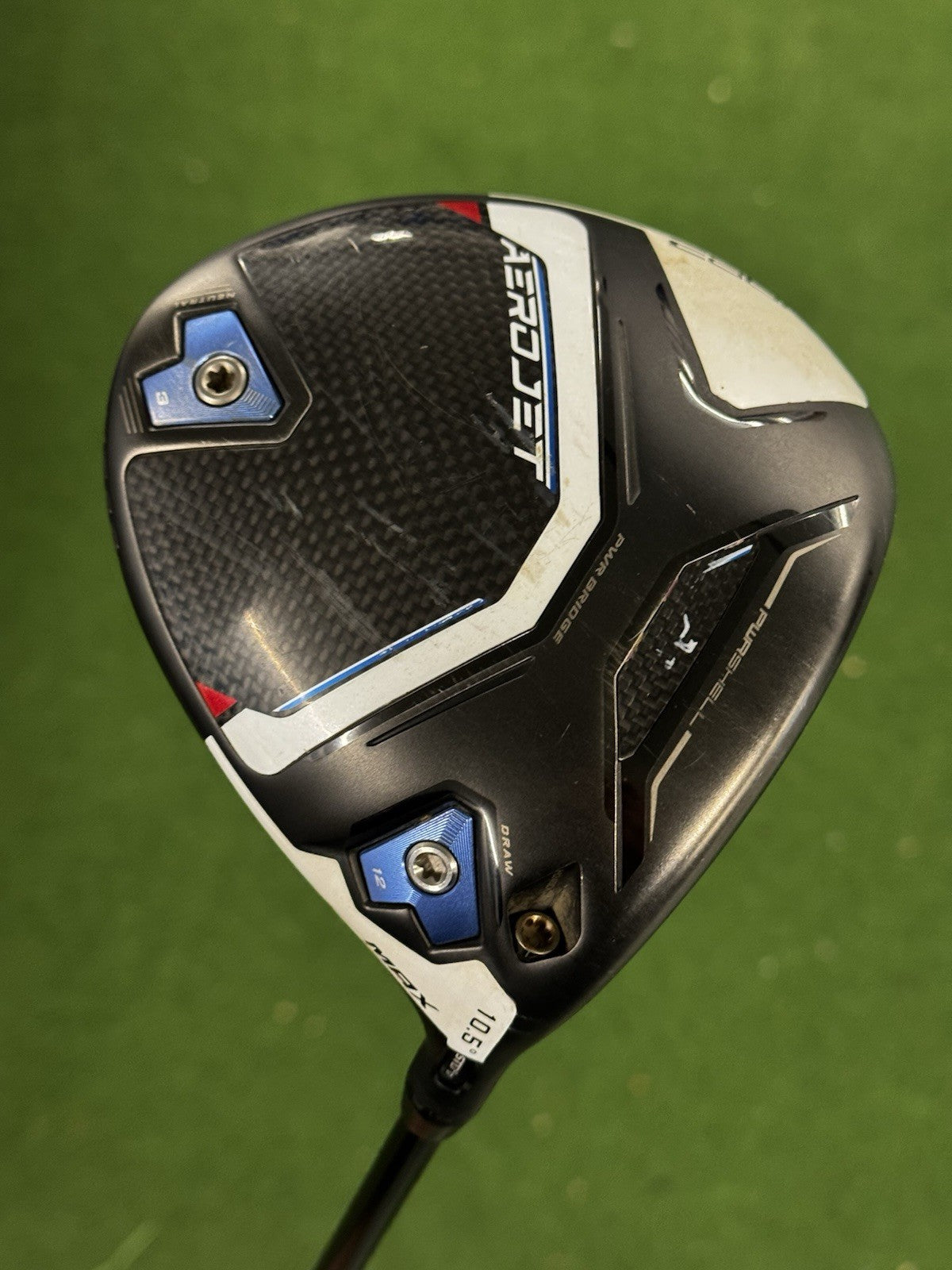 Cobra Aerojet Max 10.5° Driver Regular Helium Shaft