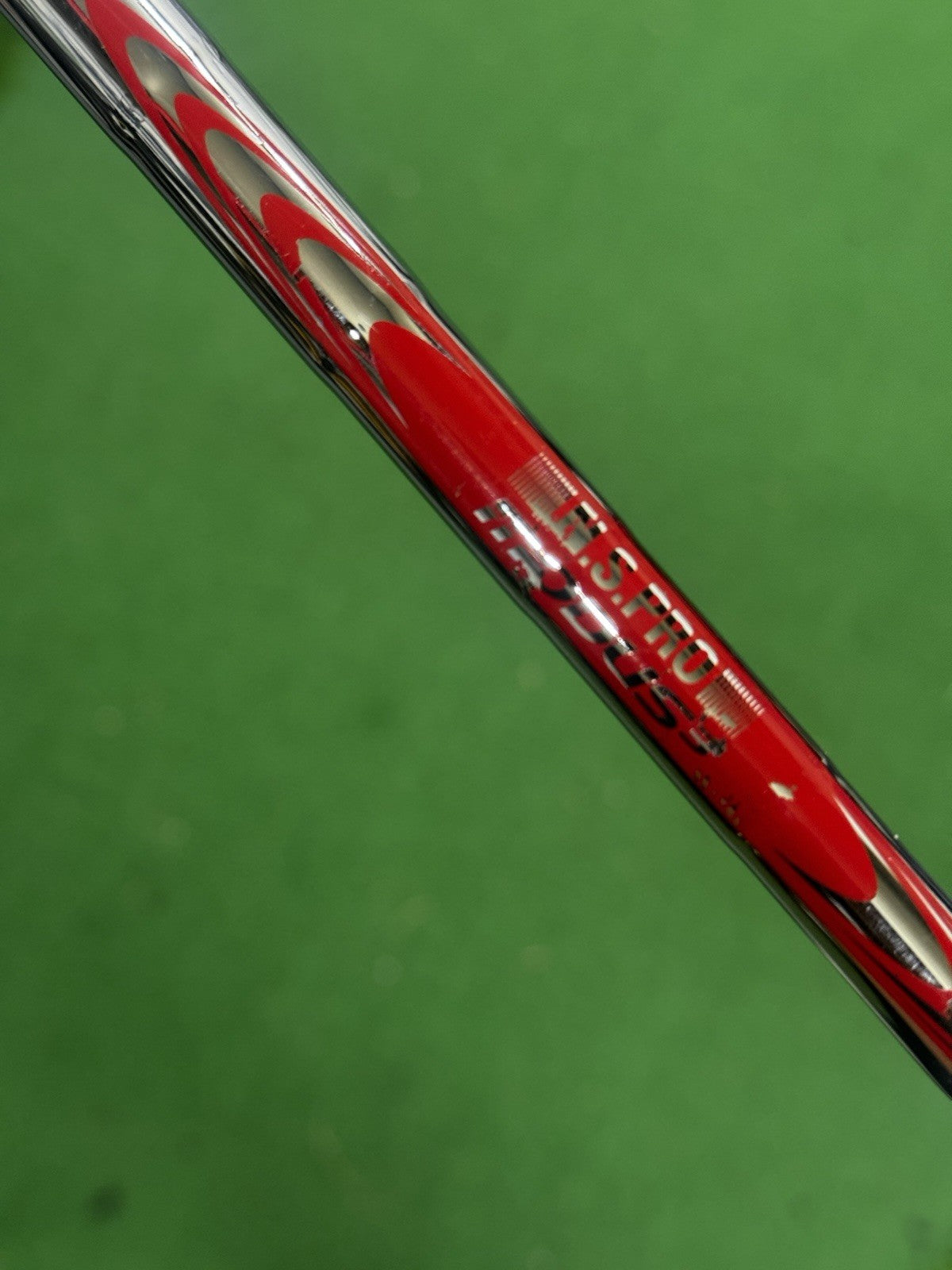 Mizuno JPX 923 Hot Metal Pro 4 Iron Stiff Flex Shaft