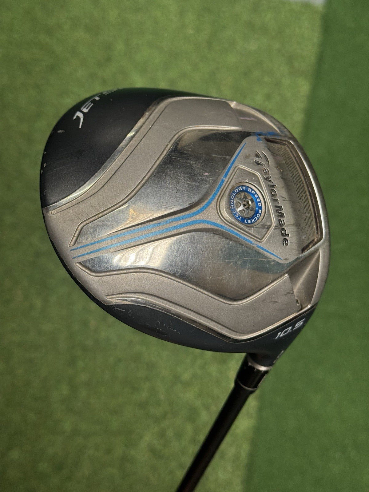 Taylormade Jetspeed Driver 10.5 Degree Stiff Flex Shaft