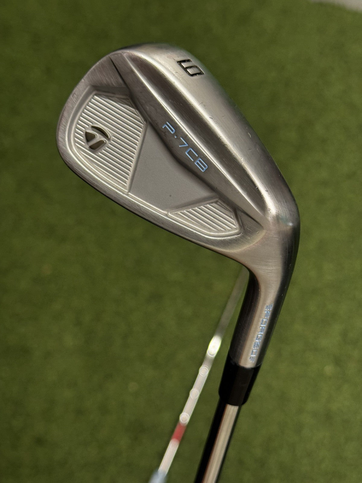Taylormade P.7CB/P770 Combo Iron Set 5-PW KBS Tour X Stiff Shafts
