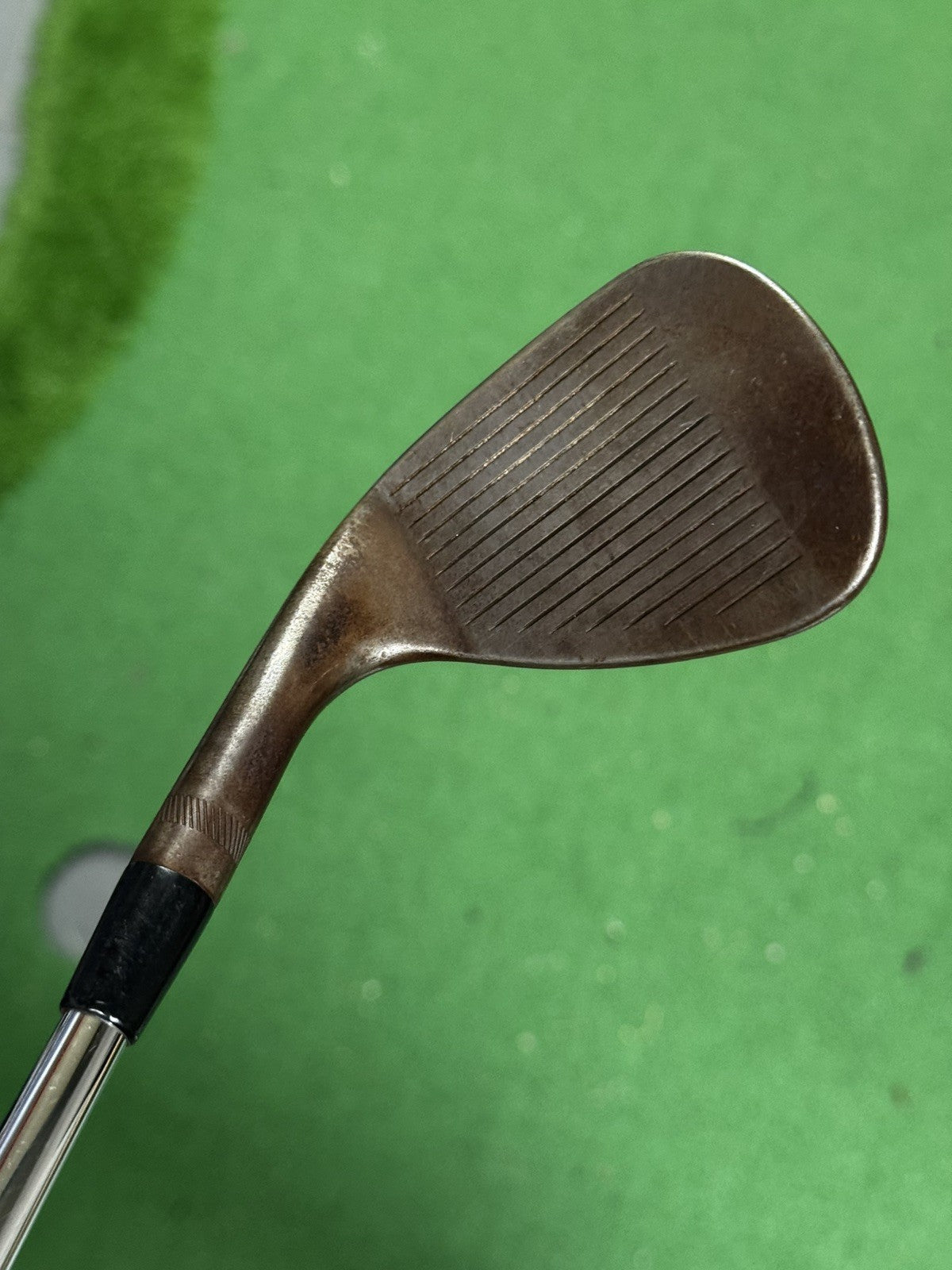 Titleist Vokey SM10 Raw Gap Wedge 50 Degree Stiff Flex